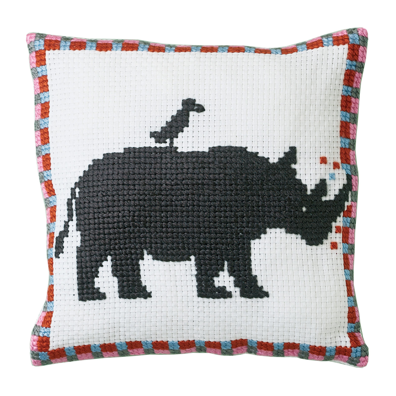 Permin 83-1300 Borduurpakket Rheinhorn 27x27 cm - STUK