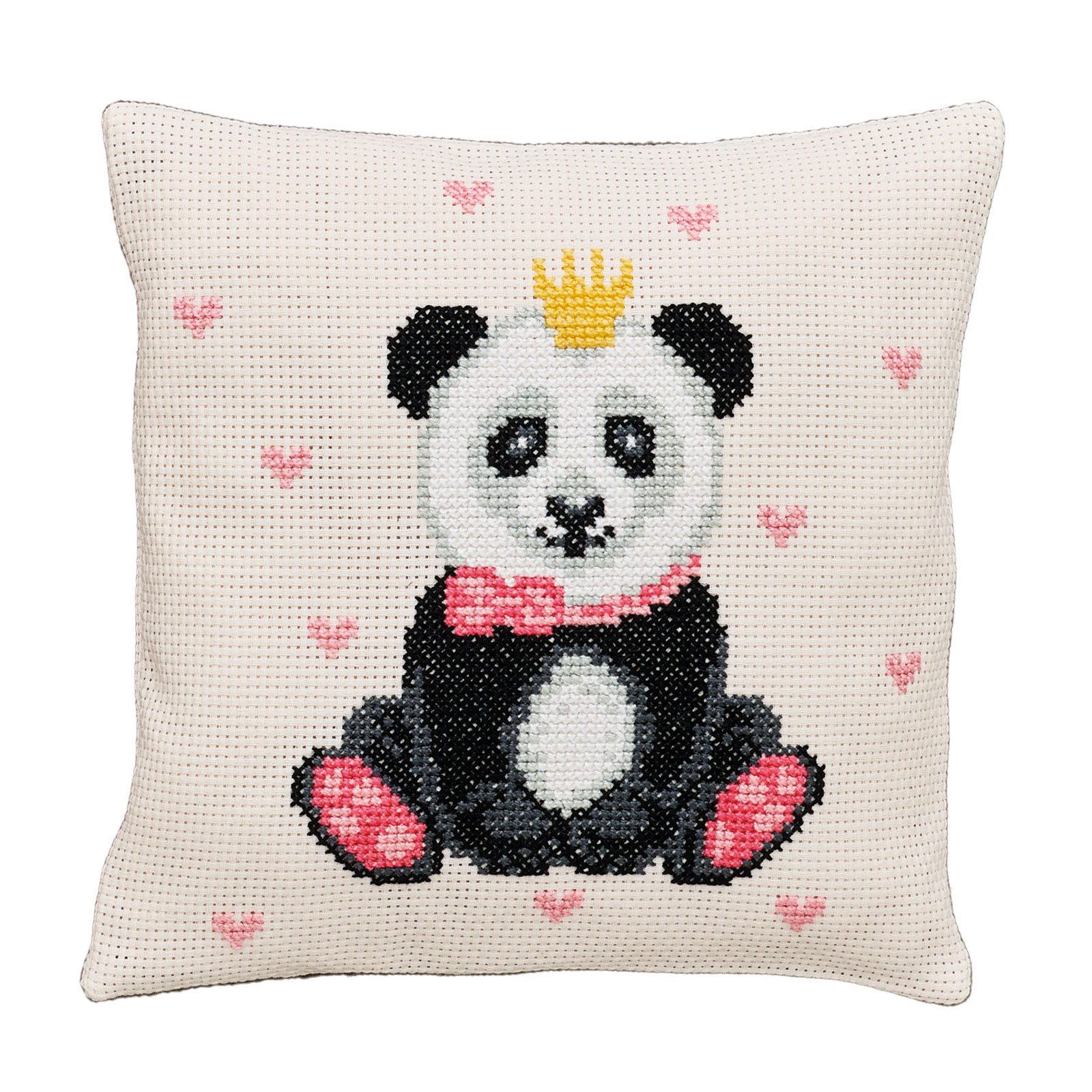 Permin 83-2439 Borduurpakket Panda 30x30cm - STUK
