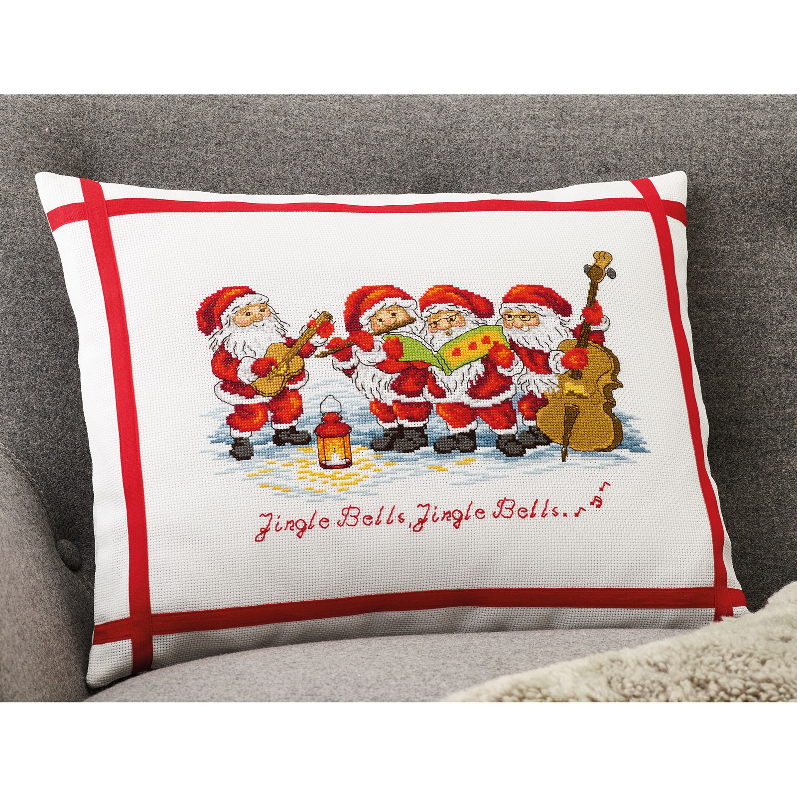 Permin 83-3209 Elf orkest 45x35cm - STUK