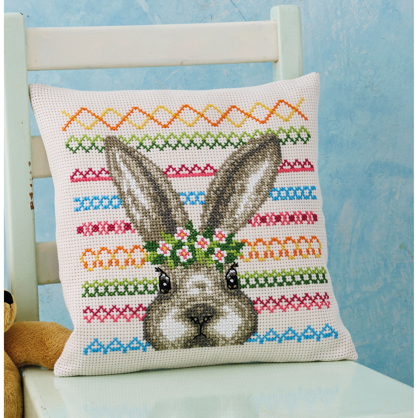 Permin 83-3325 Konijn 30x30cm - STUK