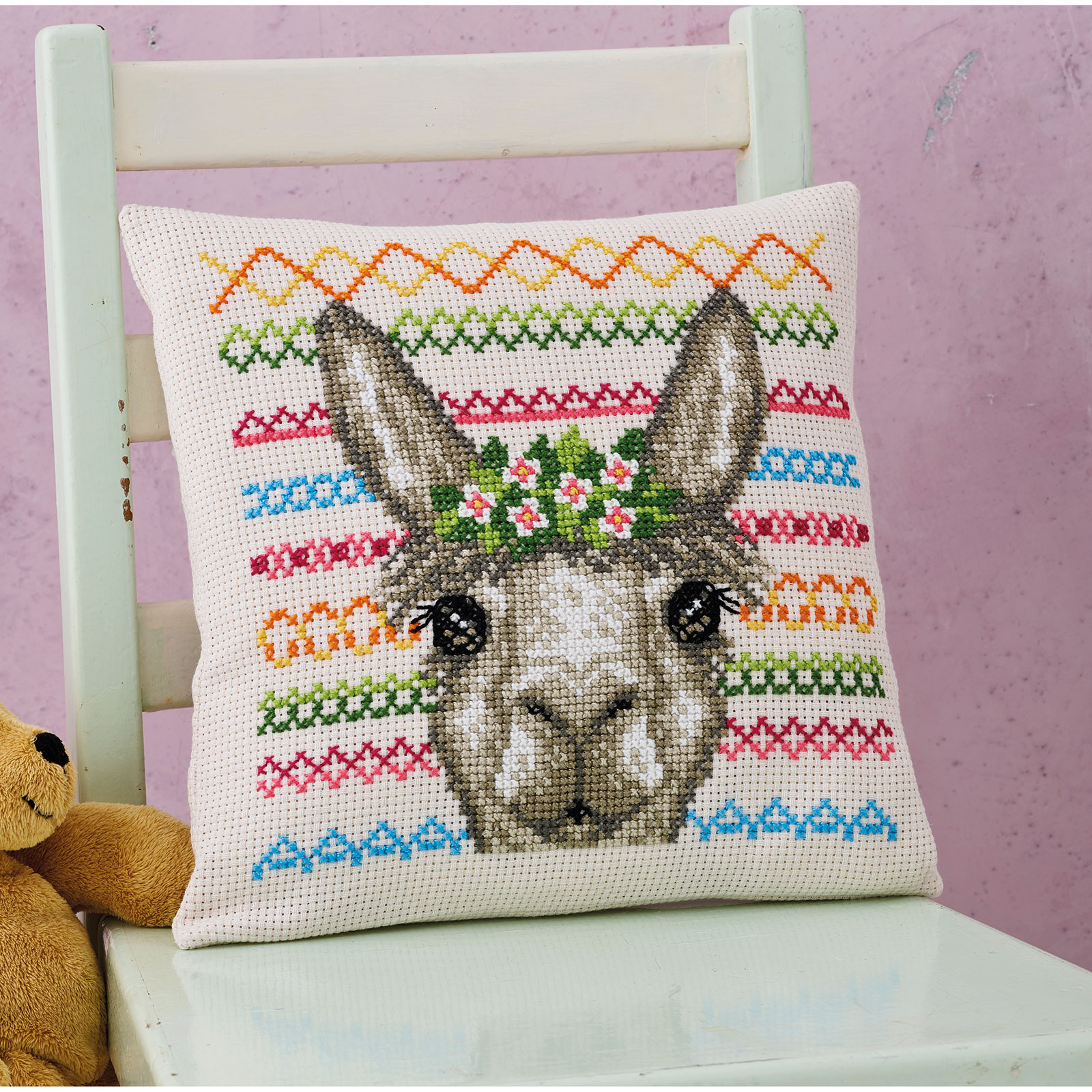 Permin 83-3326 Alpaca 30x30cm - STUK