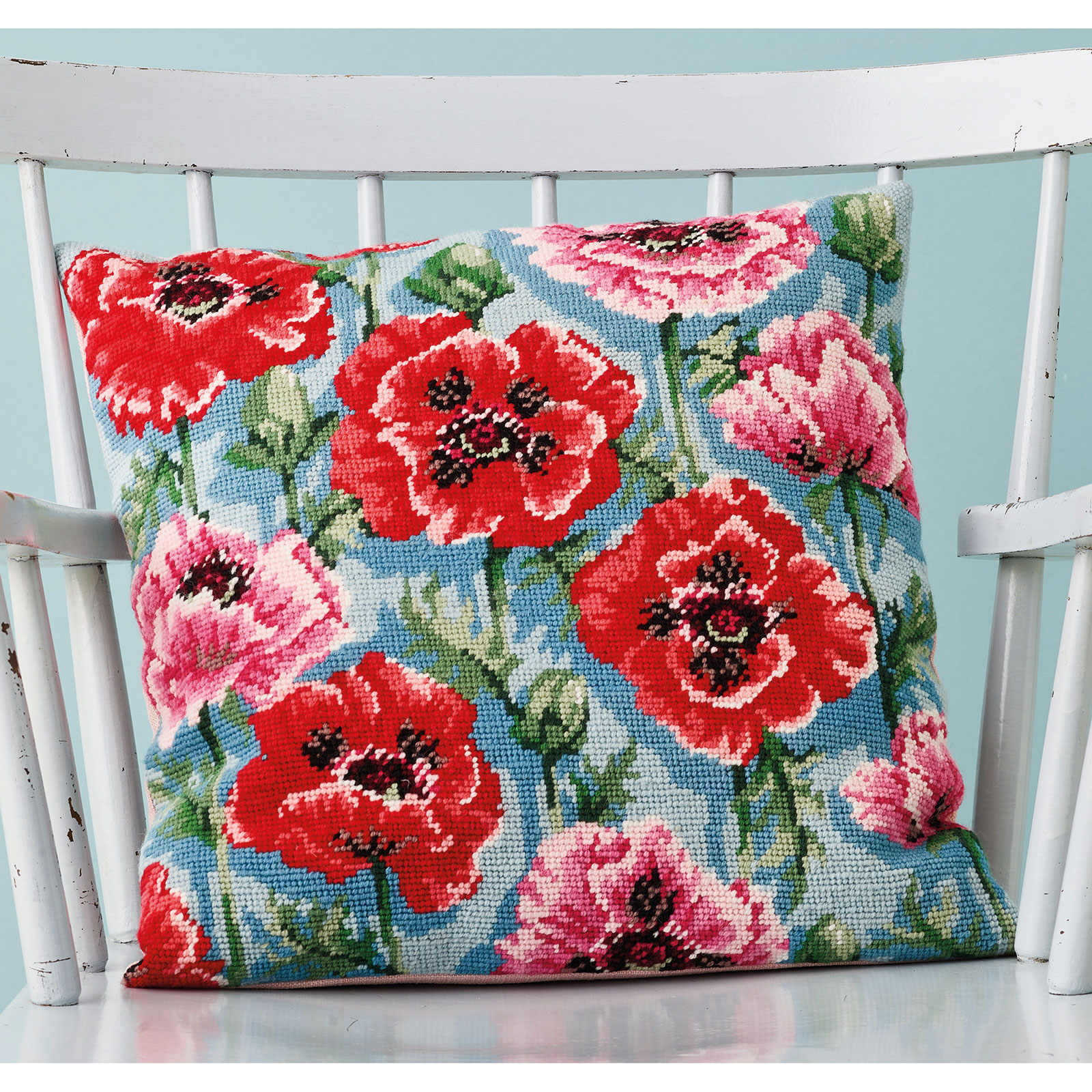 Permin 83-3375 Klaprozen 39x39cm - STUK