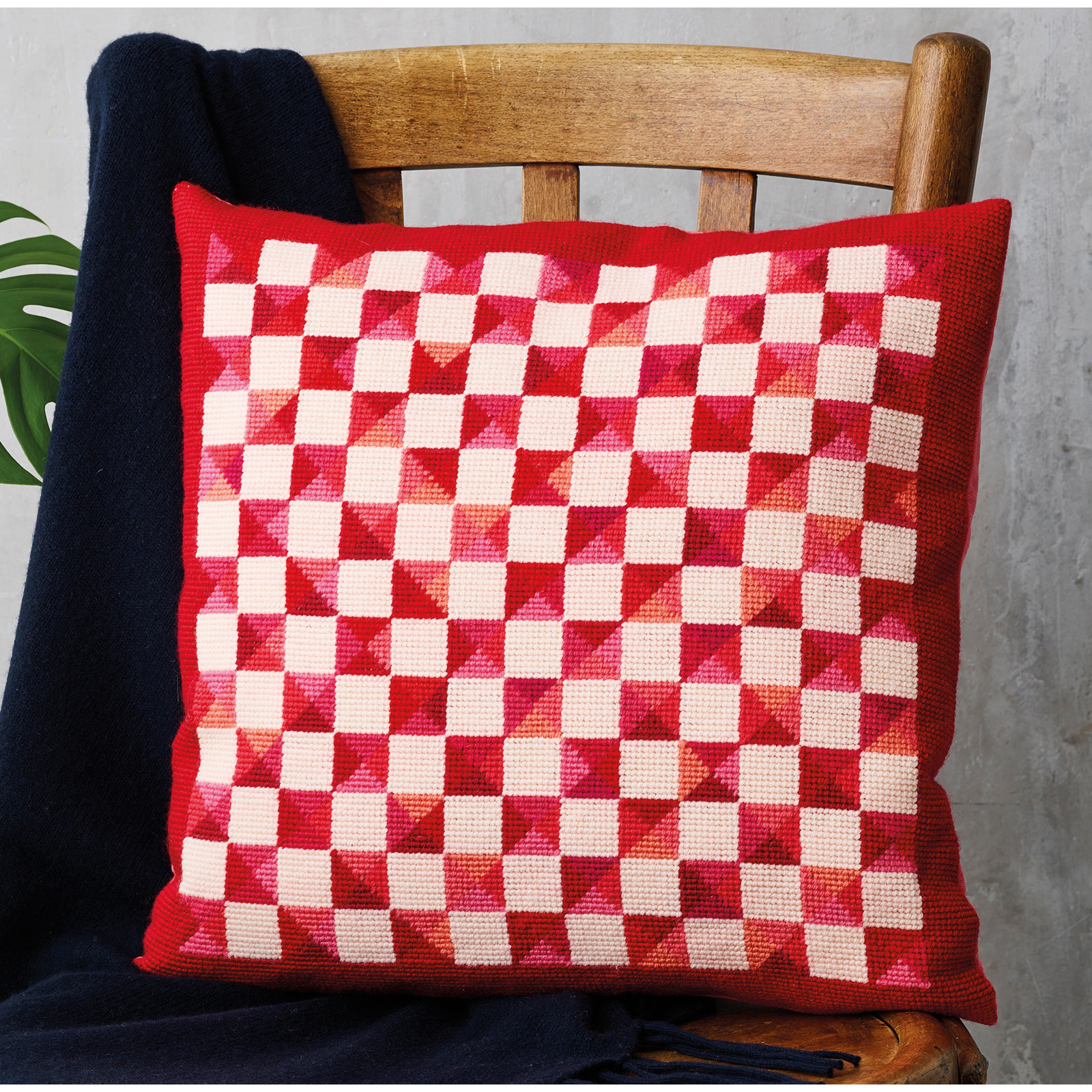 Permin 83-3452 Rode ramen 38x38cm - STUK