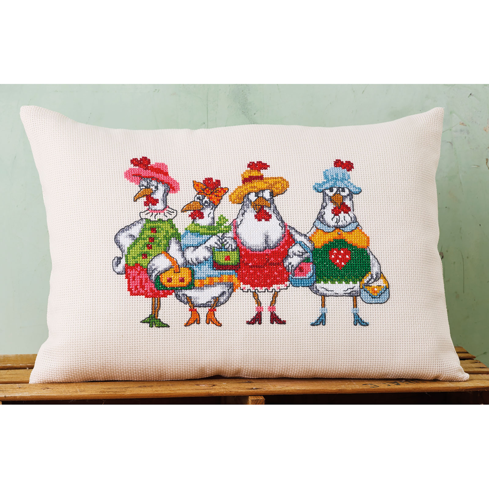 Permin 83-4123 Chick-o-Holics 58x40cm - STUK