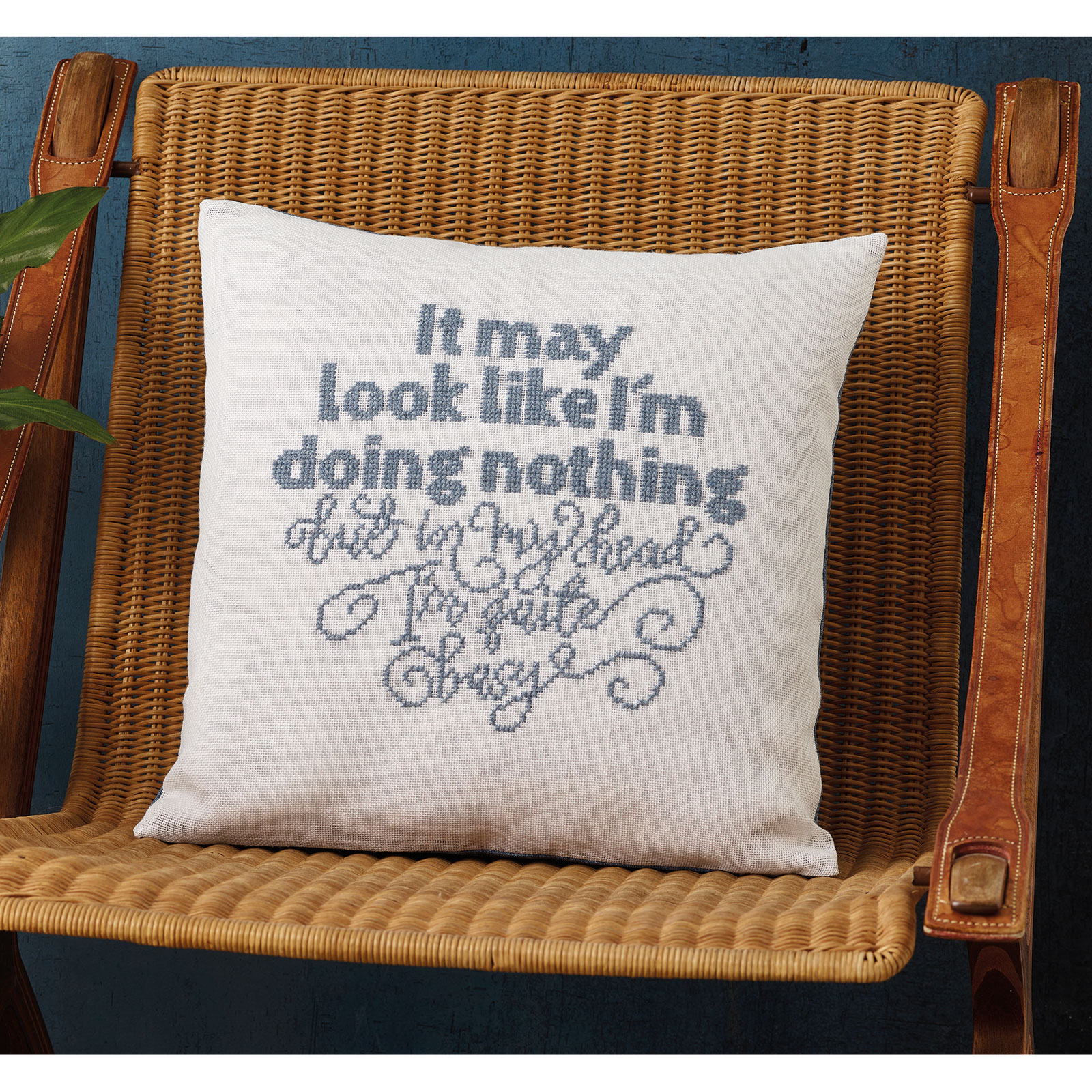 Permin 83-4301 It may look 40x40cm - STUK