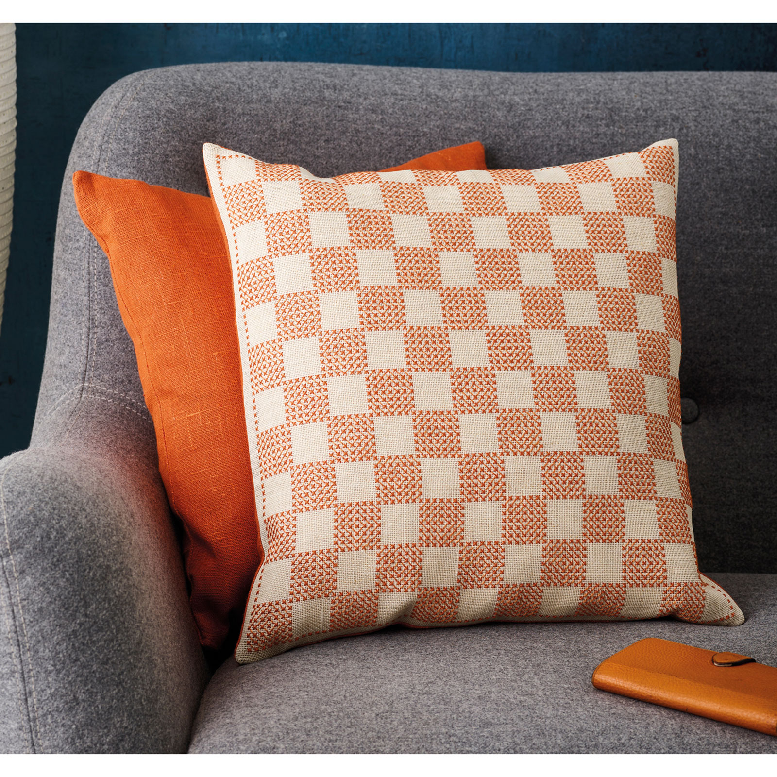 Permin 83-4483 Borduurpakket Vierkantjes - STUK