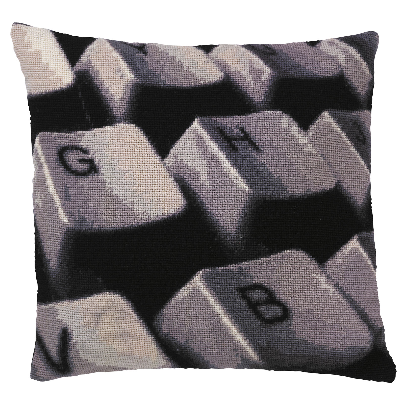 Permin 83-5001 Borduurpakket Toetsenbord 38x40cm - STUK