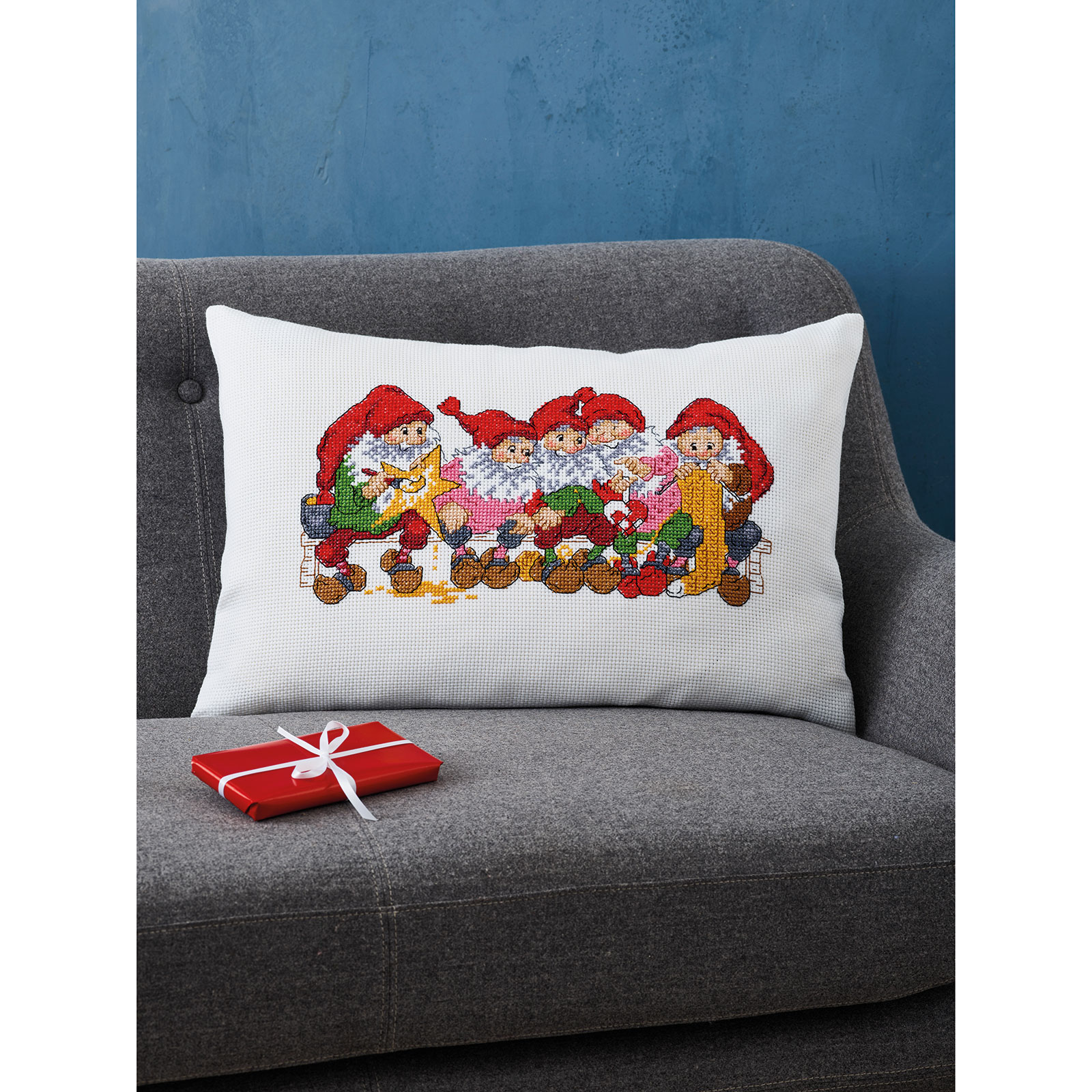 Permin 83-5260 Borduurpakket Elfjes 58x40 cm - STUK