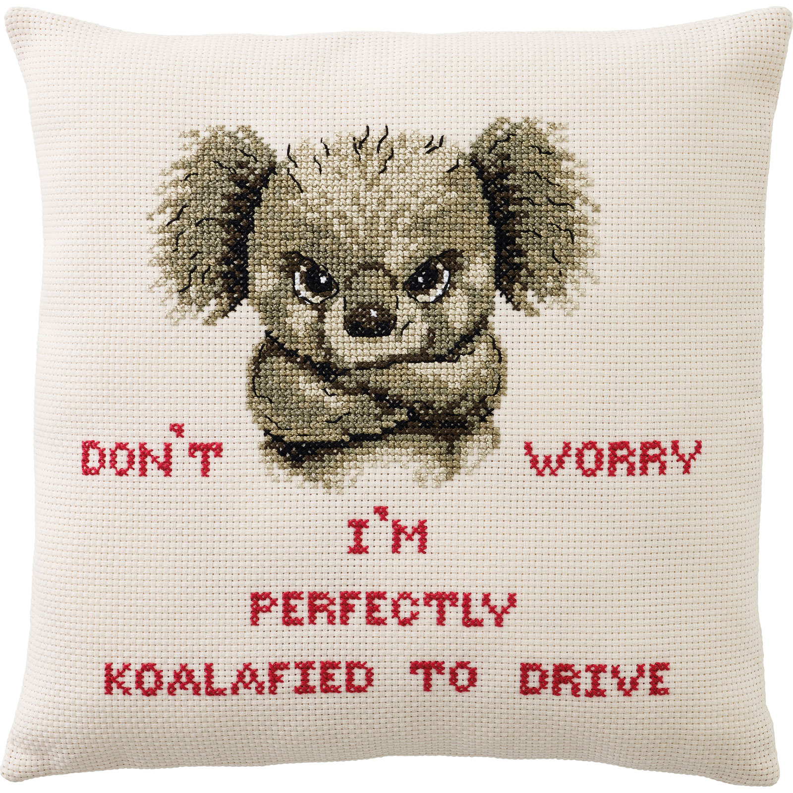 Permin 83-5328 Koalafied 40x40cm - STUK