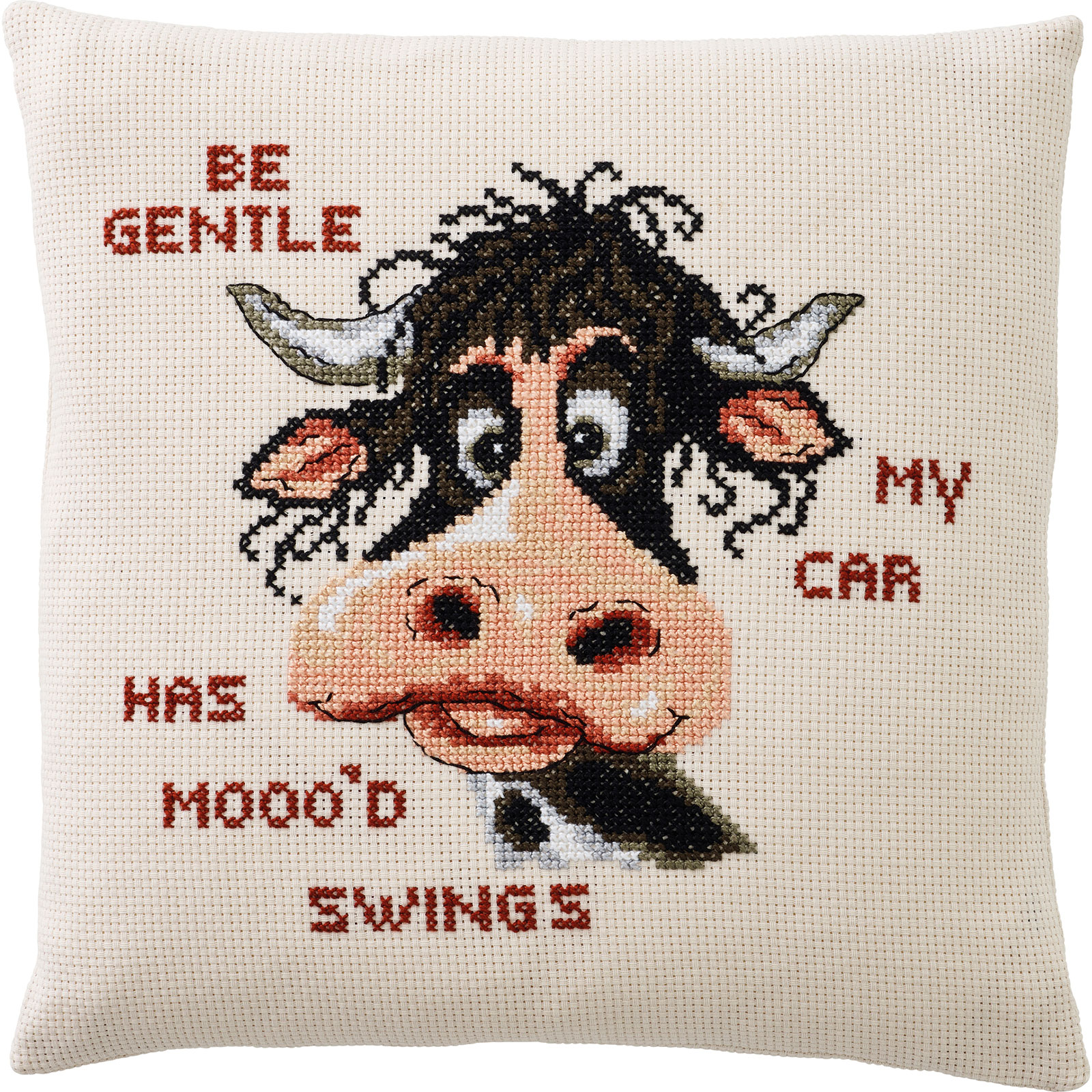 Permin 83-5329 Mood Swings  40x40cm - STUK