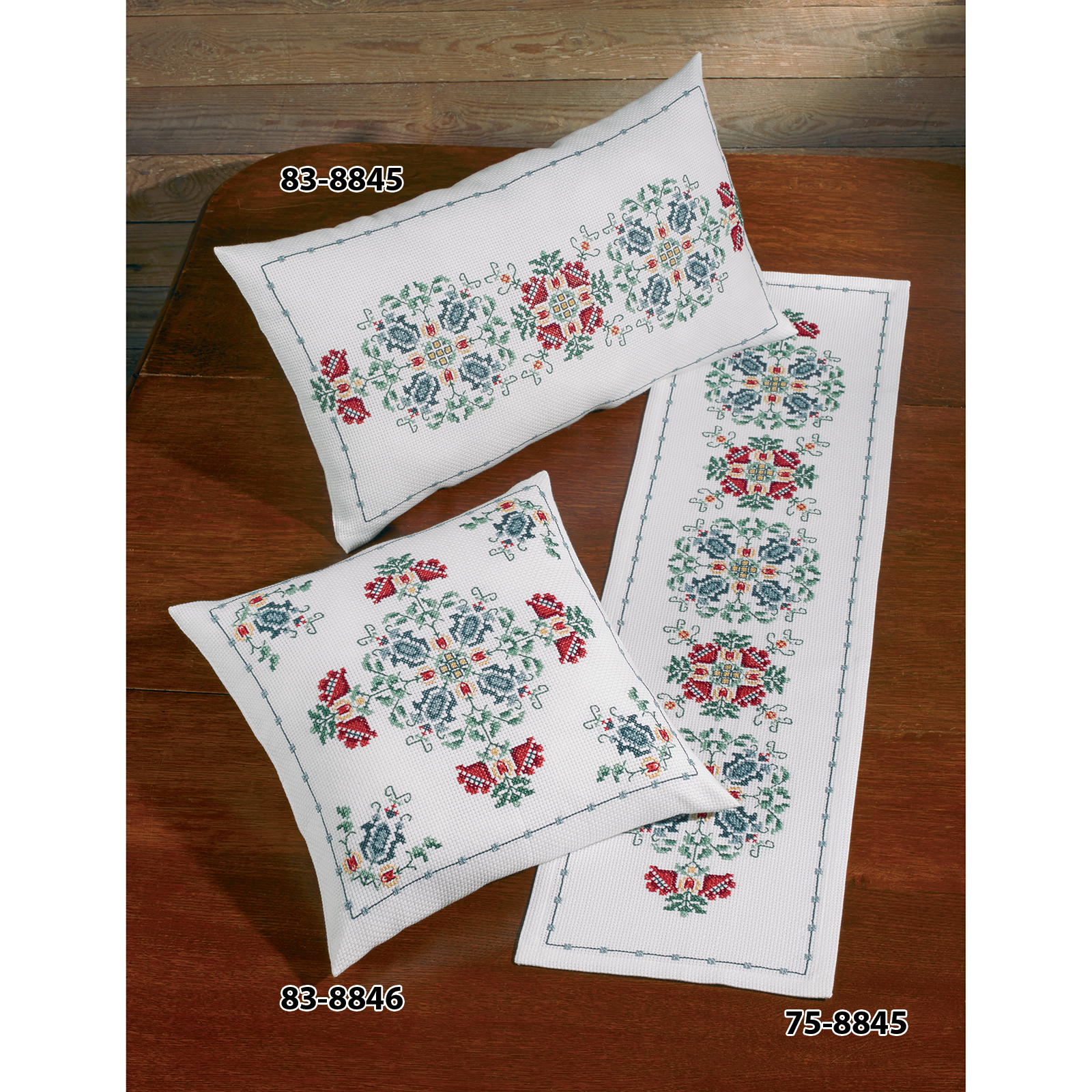 Permin 83-8846 Kussen Borduurpakket Tijdloos 40x40 cm - STUK