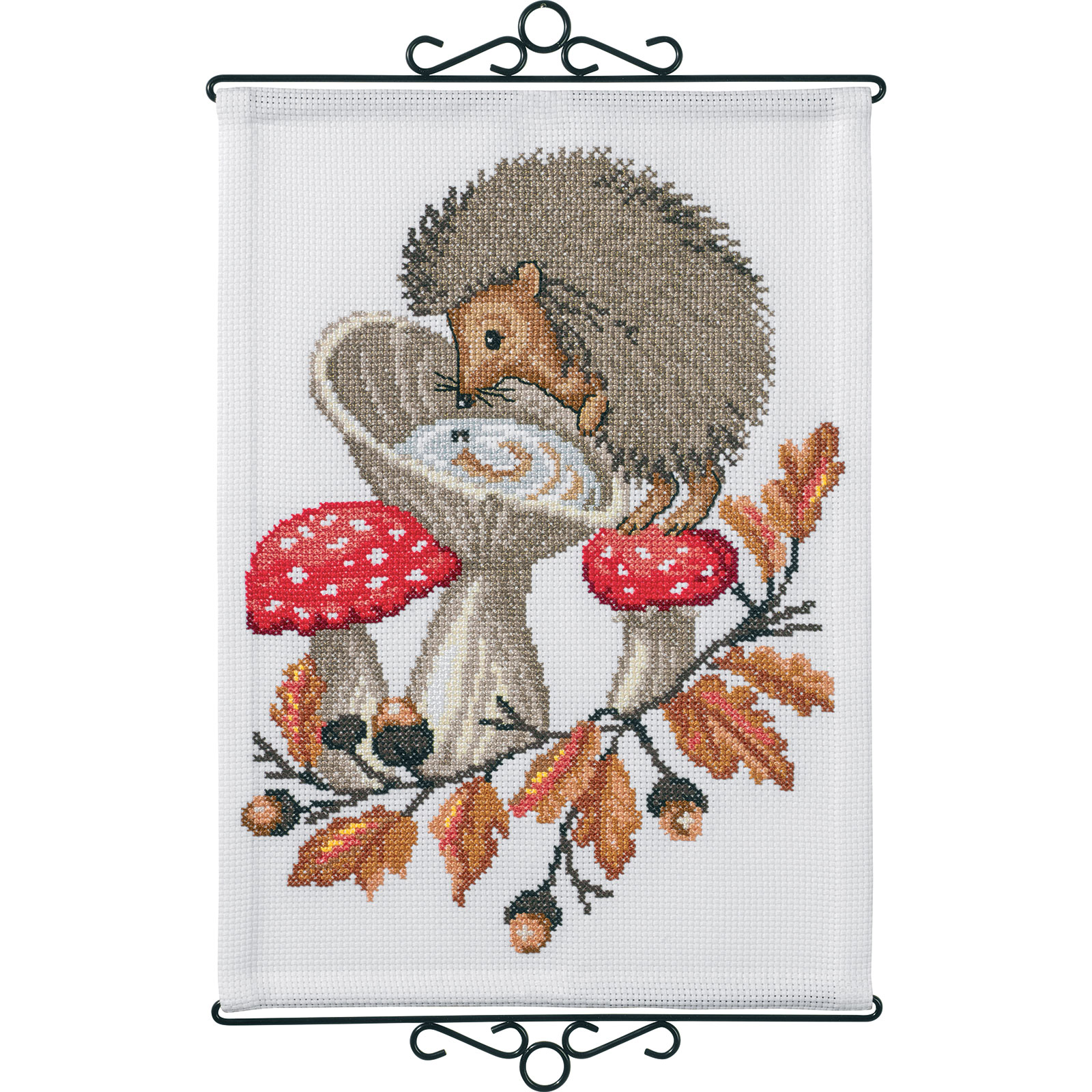 Permin 90-0340 Borduurpakket Egel 35x49 cm - STUK