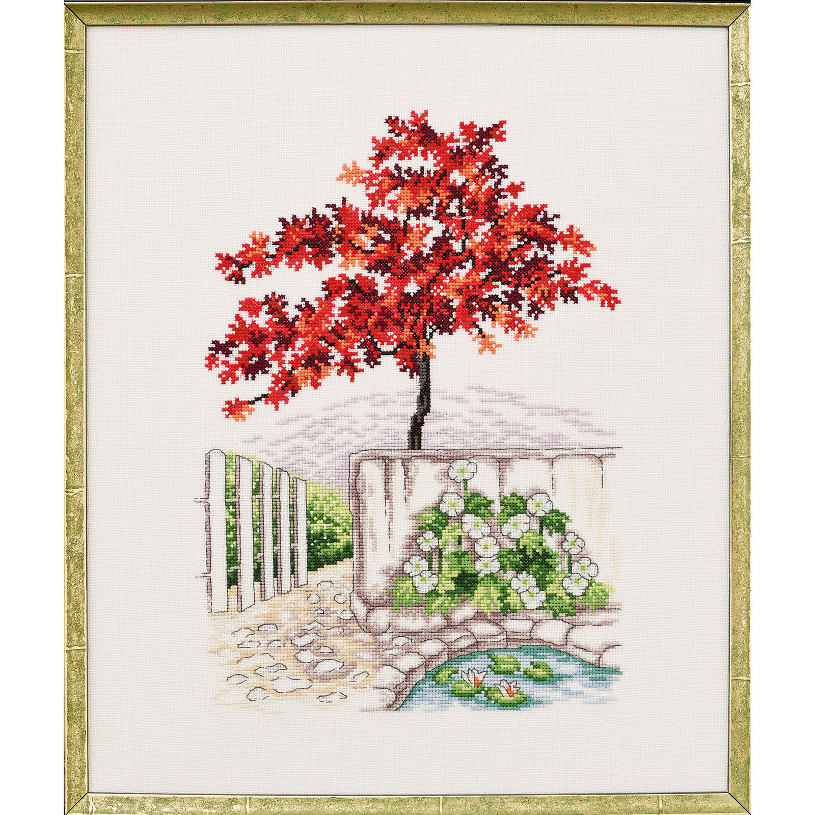 Permin 90-3130 Borduurpakket Esdoorn 43x36cm - STUK