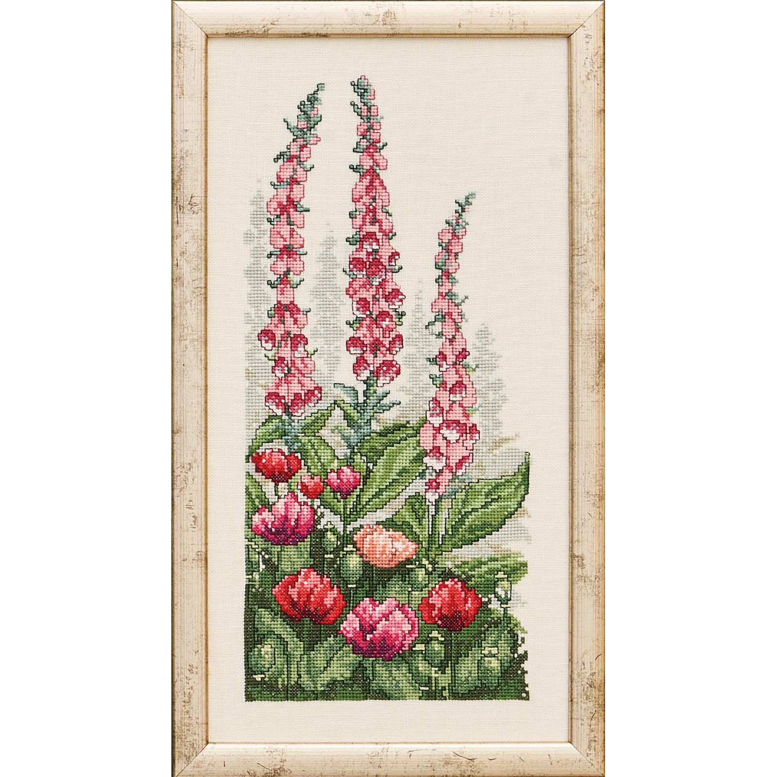 Permin 90-5314 Borduurpakket Digitalis 21x41cm - STUK