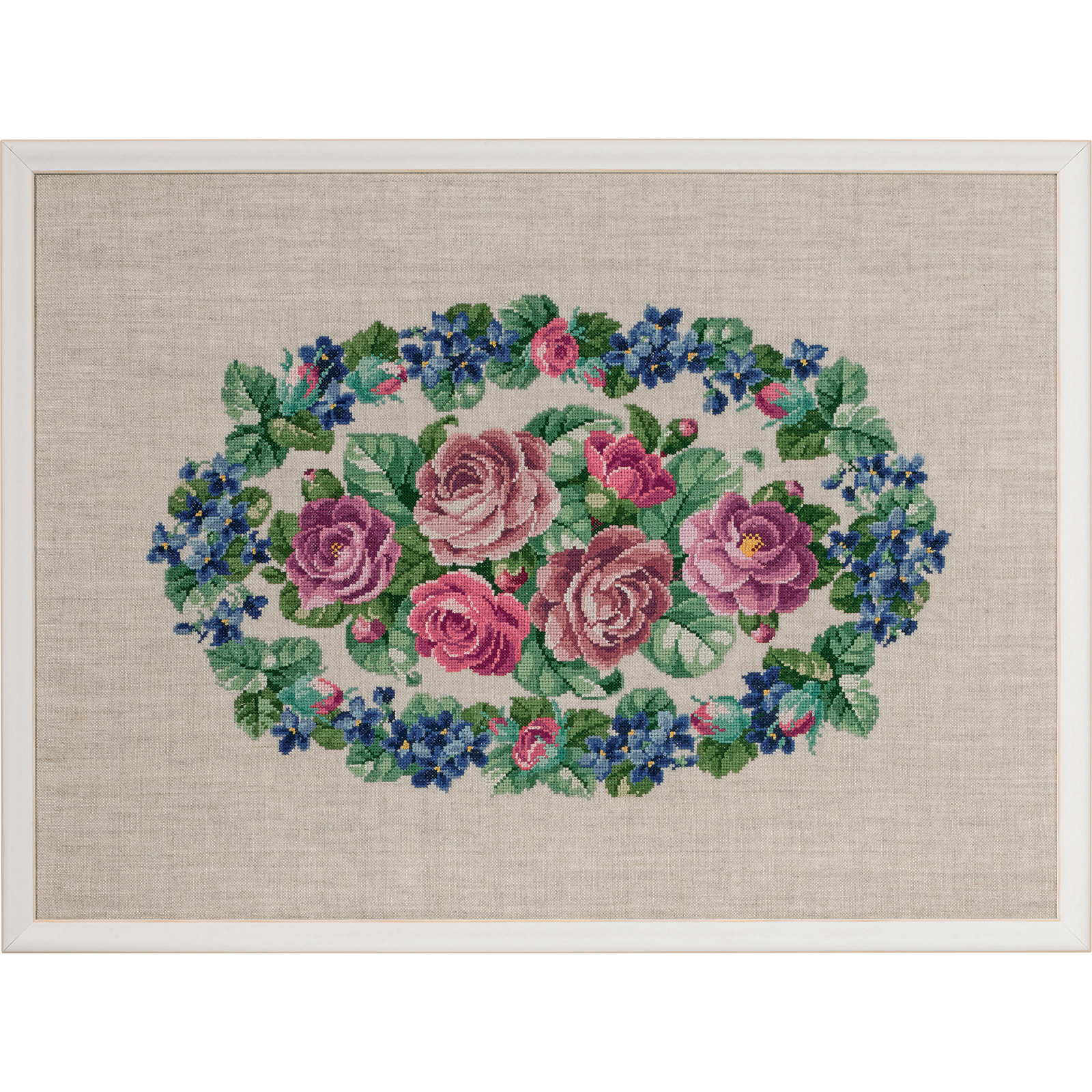 Permin 90-9585 Borduurpakket Rozen 60x44 cm - STUK