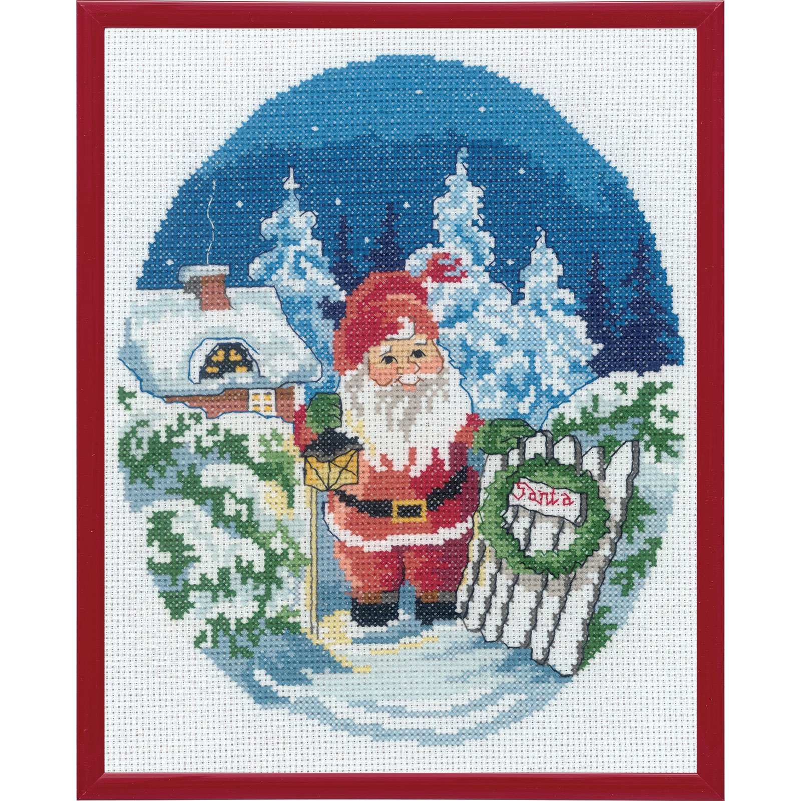 Permin 92-1260 Borduurpakket Elf 20x25 cm - STUK