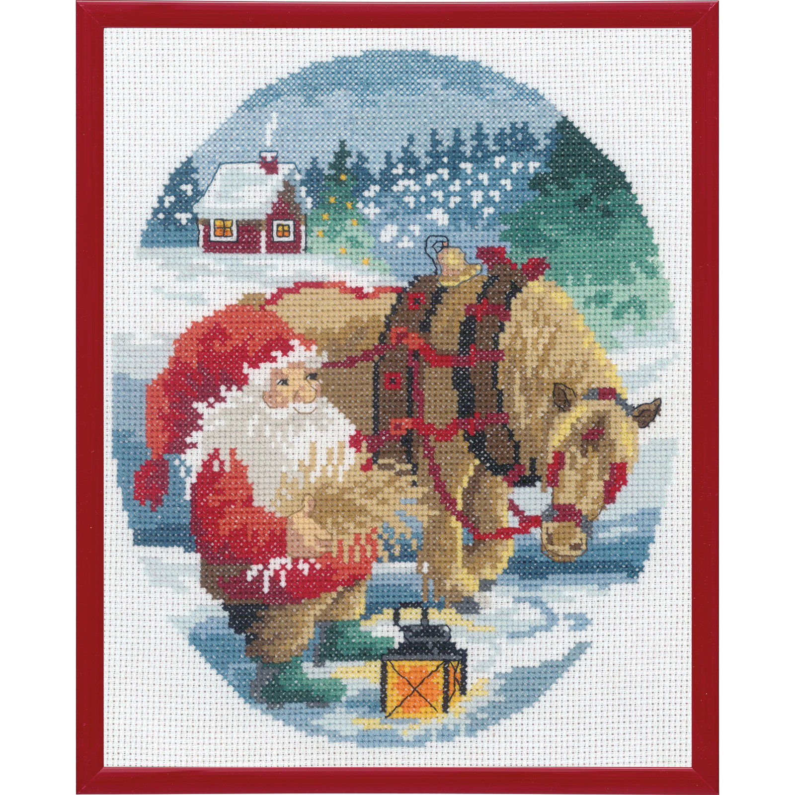 Permin 92-2223 Borduurpakket Elf - STUK