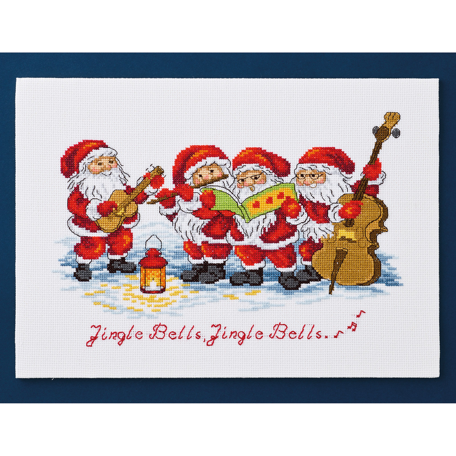 Permin 92-3209 Elf orkest 34x24cm - STUK