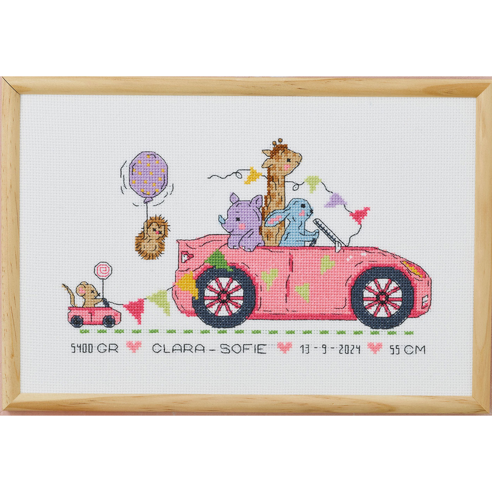 Permin 92-3322 Clara-Sofie 30x20cm - STUK