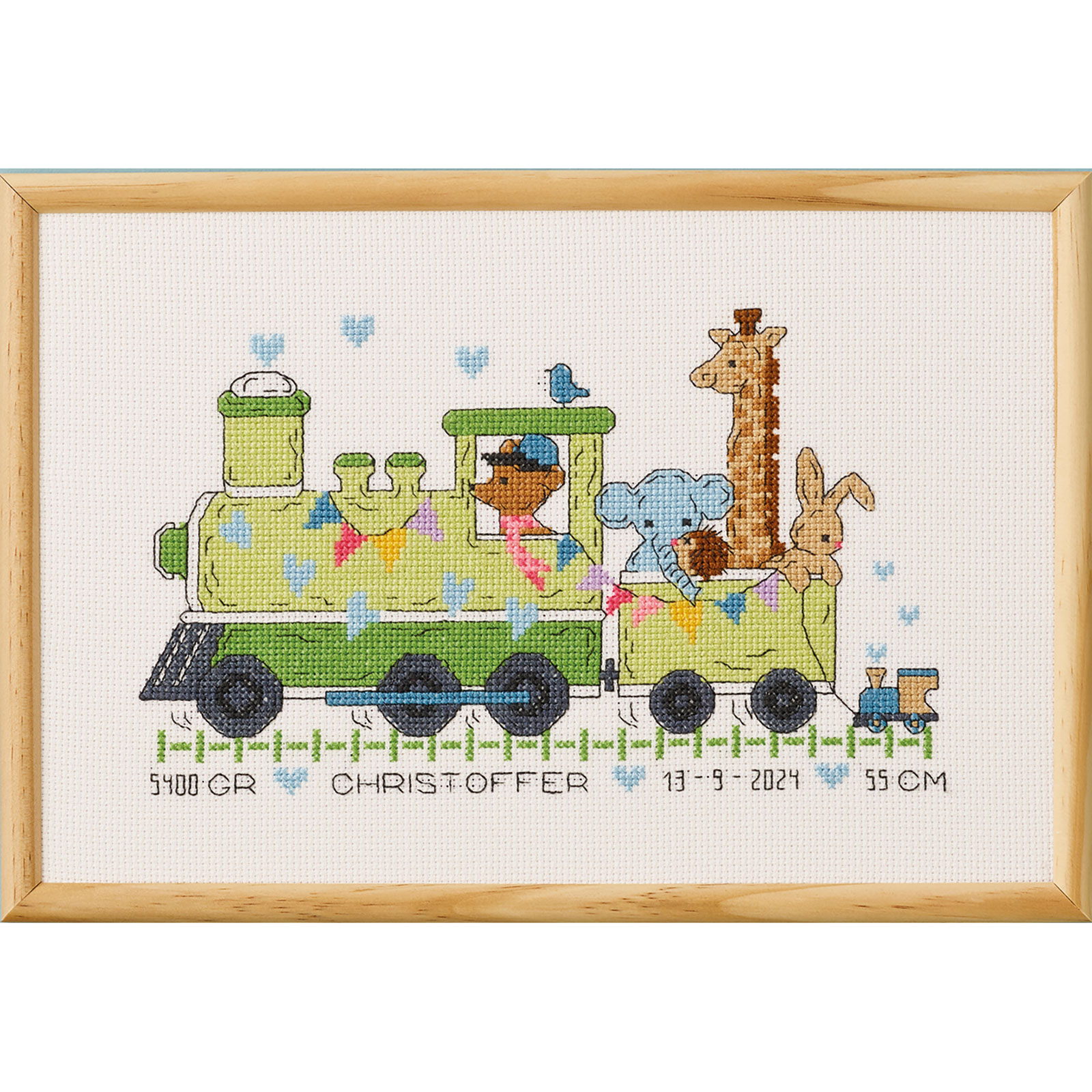 Permin 92-3323 Christoffer 30x20cm - STUK