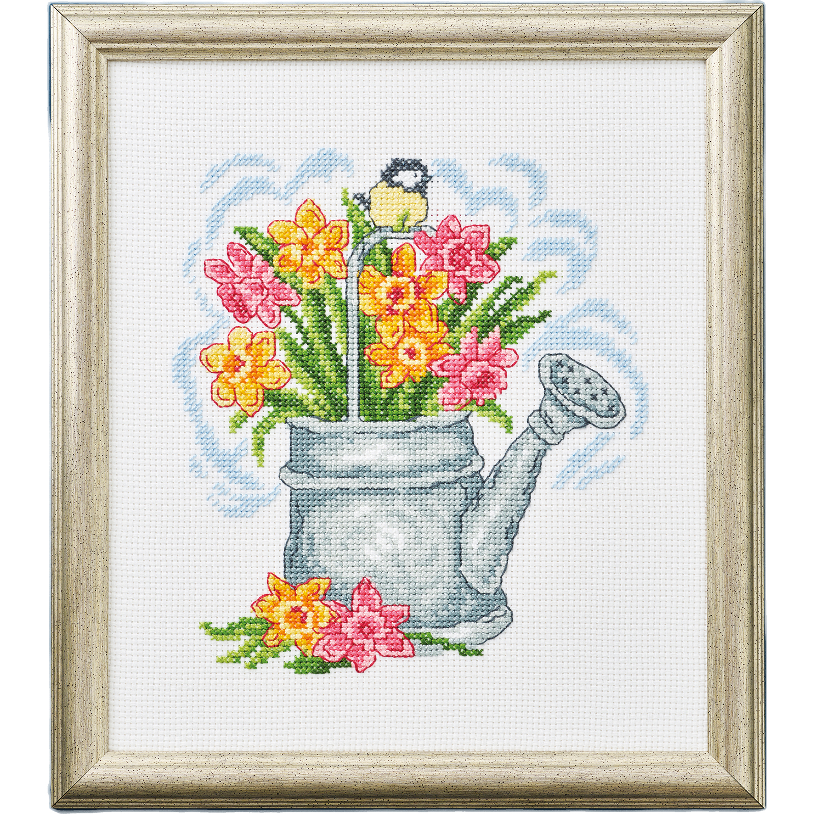 Permin 92-3448 Kan & tulpen 33x38cm - STUK