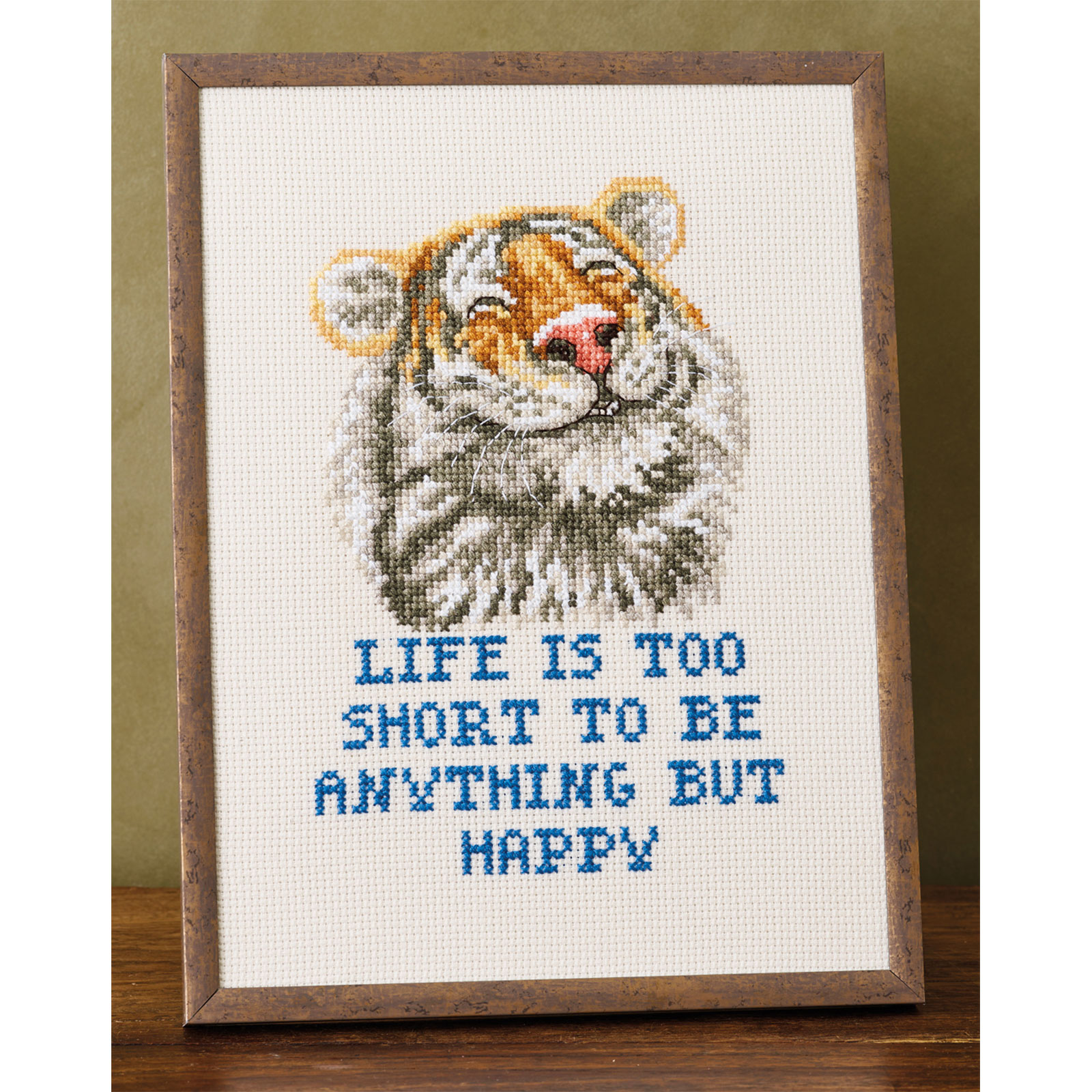 Permin 92-4136 Anything 18x24cm - STUK