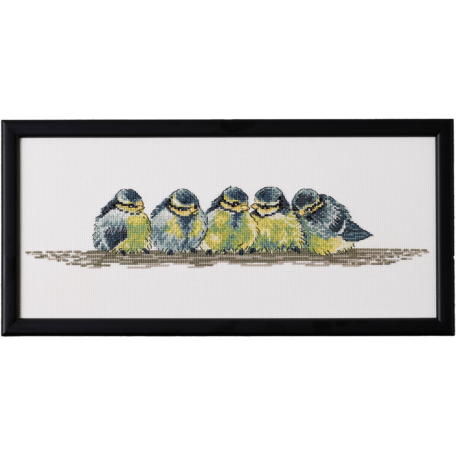 Permin 92-4478 Borduurpakket Pimpelmees 35x15cm - STUK