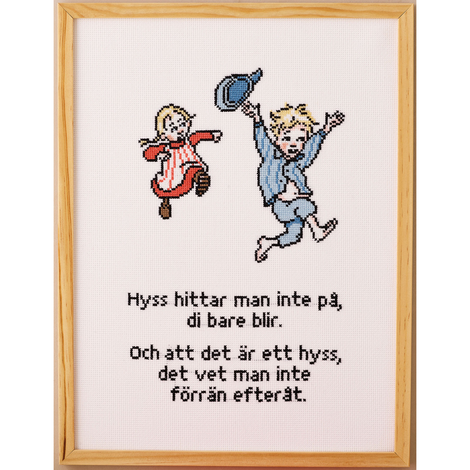 Permin 92-4538 Tommy & Annika 30x40cm - STUK