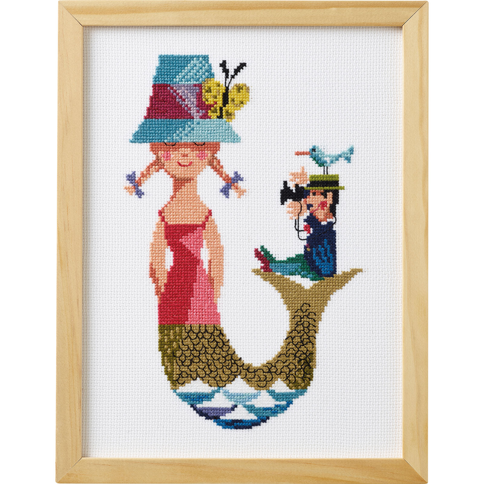 Permin 92-4575 Zeemeermin 18x24cm - STUK