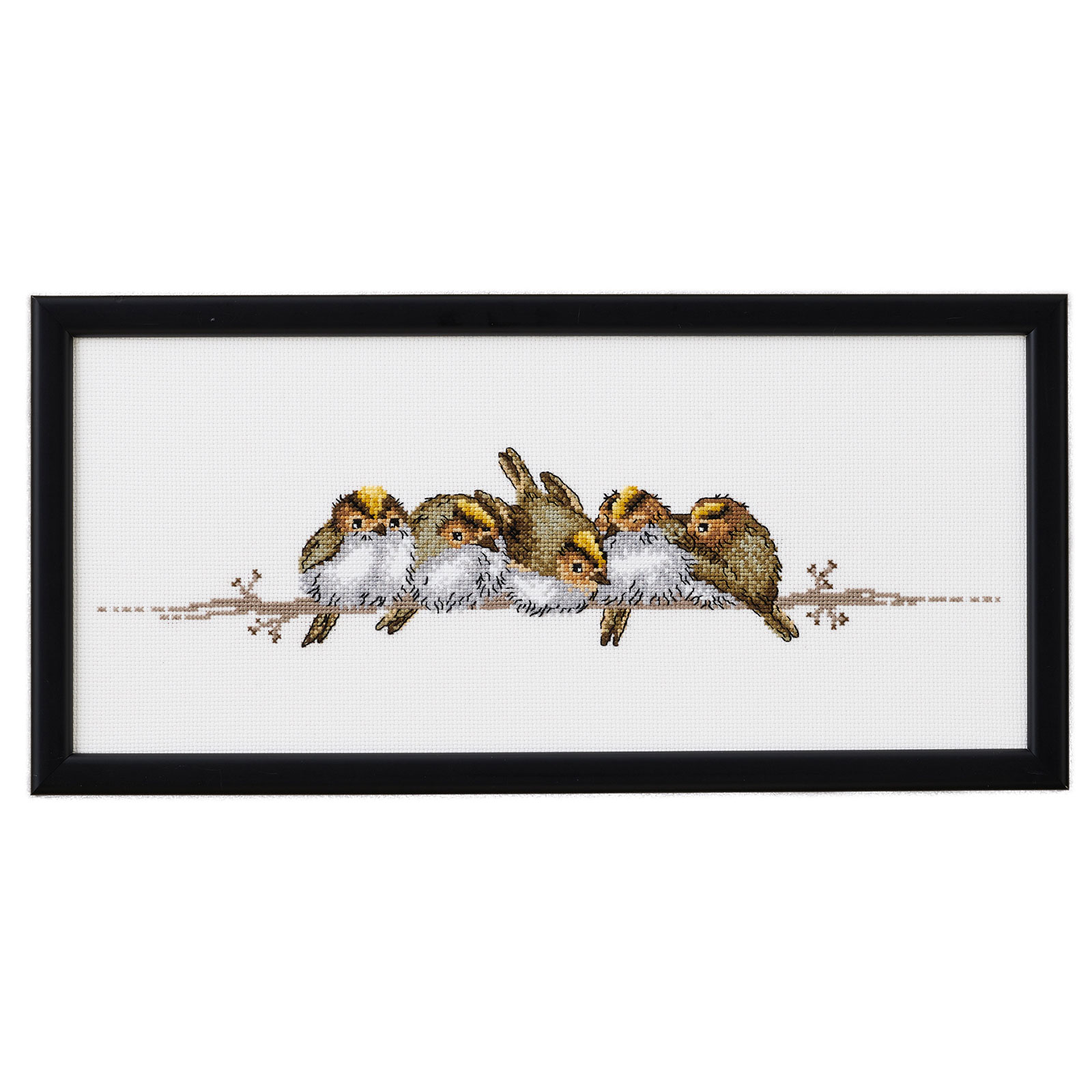 Permin 92-5315 Gouden Kuifwinterkoning 35x15cm - STUK