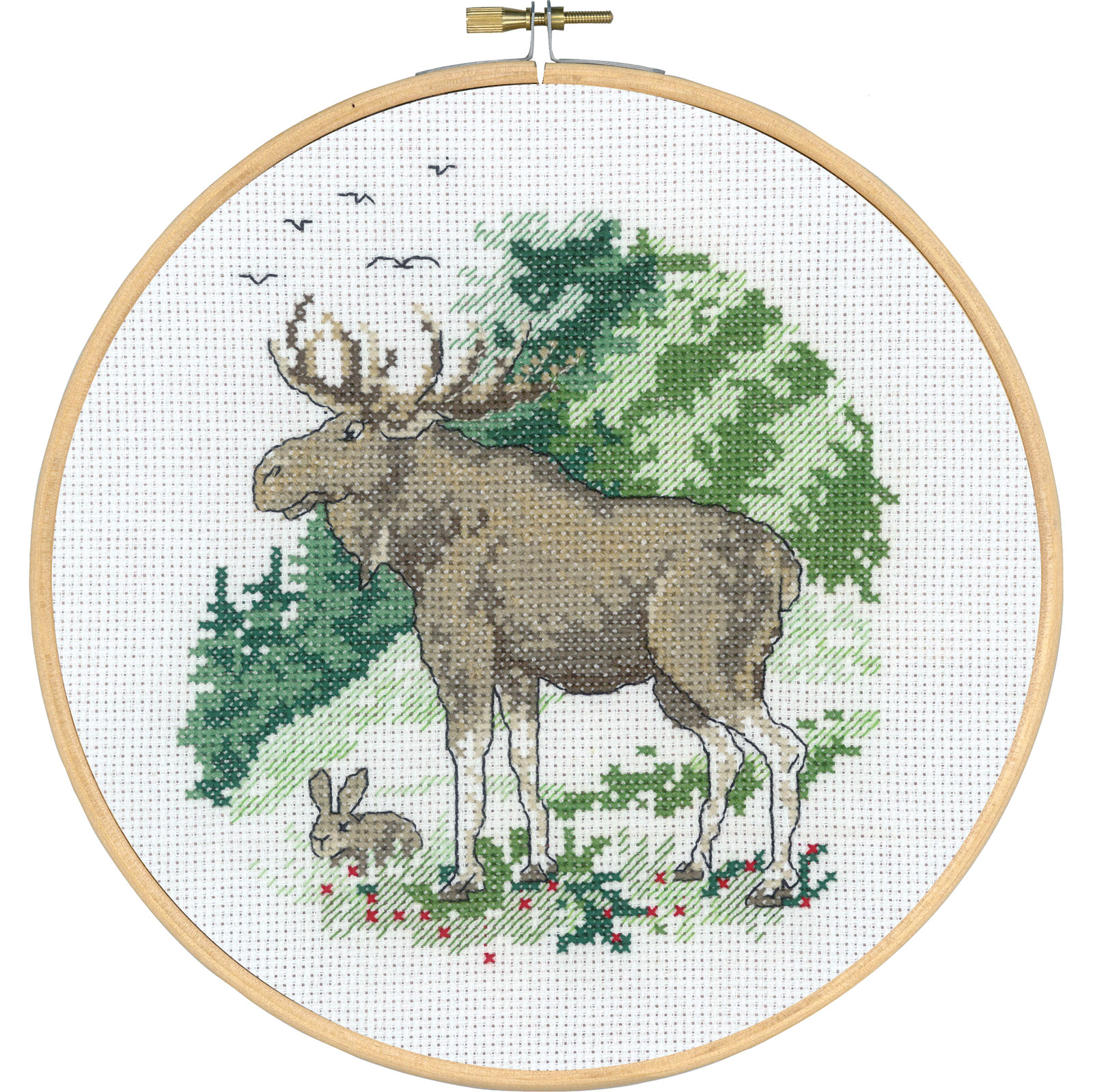 Permin 92-5395 Moose Ø20cm - STUK