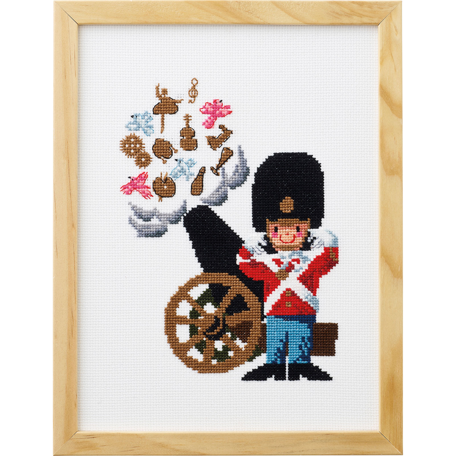 Permin 92-5549 Borduurpakket Wachter 18x24 cm - STUK