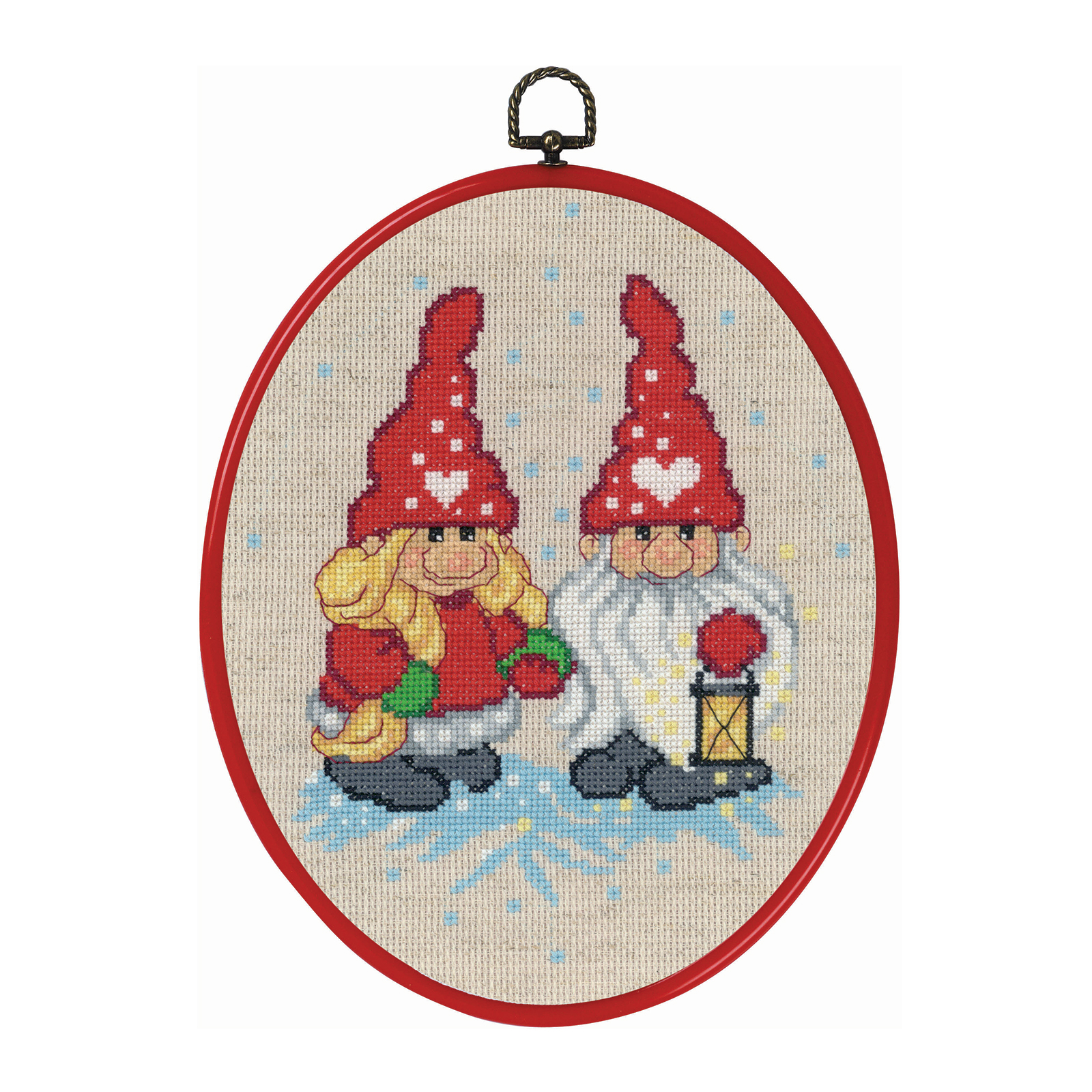 Permin 92-8202 Borduurpakket Elven / licht 20x26 cm - STUK