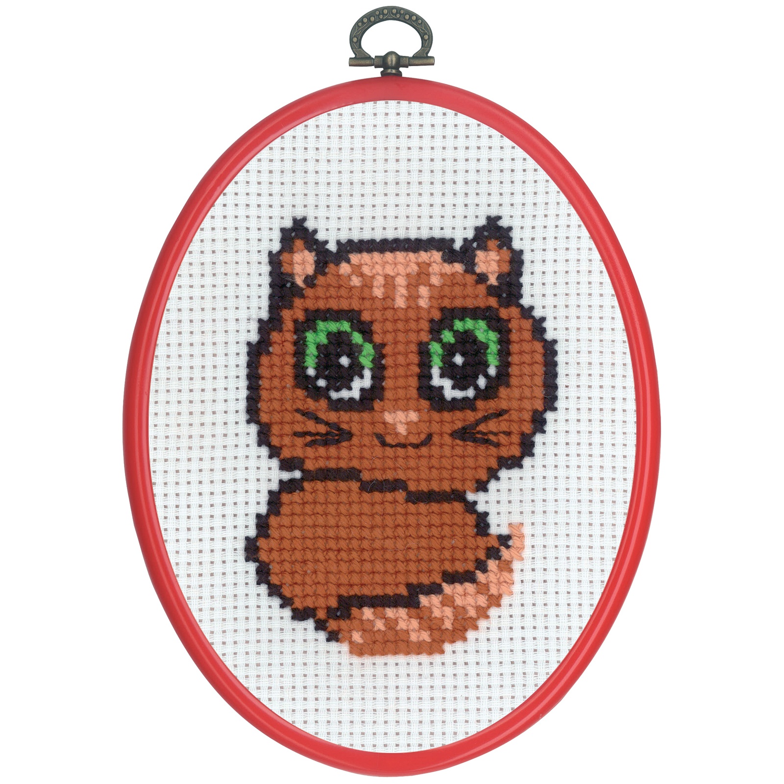 Permin 92-8394 Borduurpakket My First Kit vos 13x18 cm - STUK