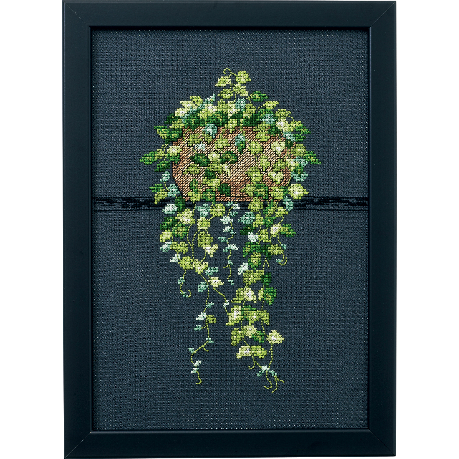 Permin 92-8416 Borduurpakket Miljoen Harten 20x29 cm - STUK