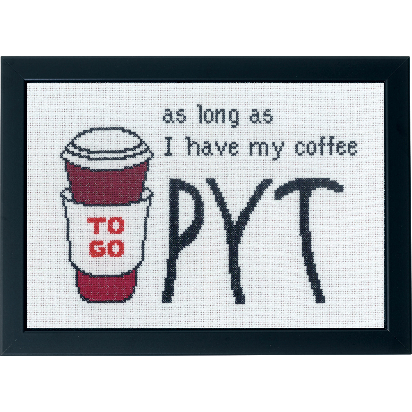 Permin 92-9363 Borduurpakket Pyt 29x20 cm - STUK