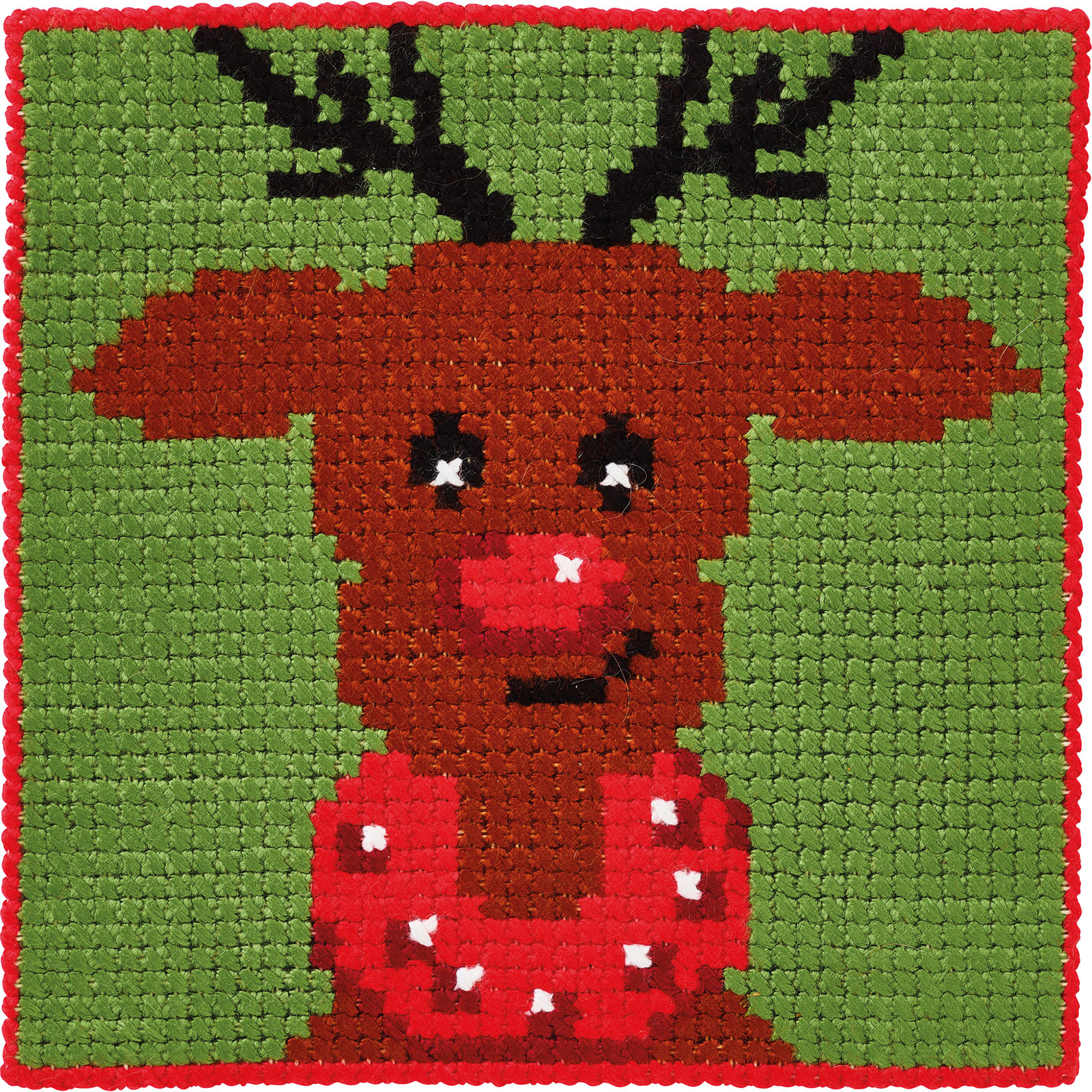 Permin 9391 Kinderpakket Rudolf 25x25cm - STUK
