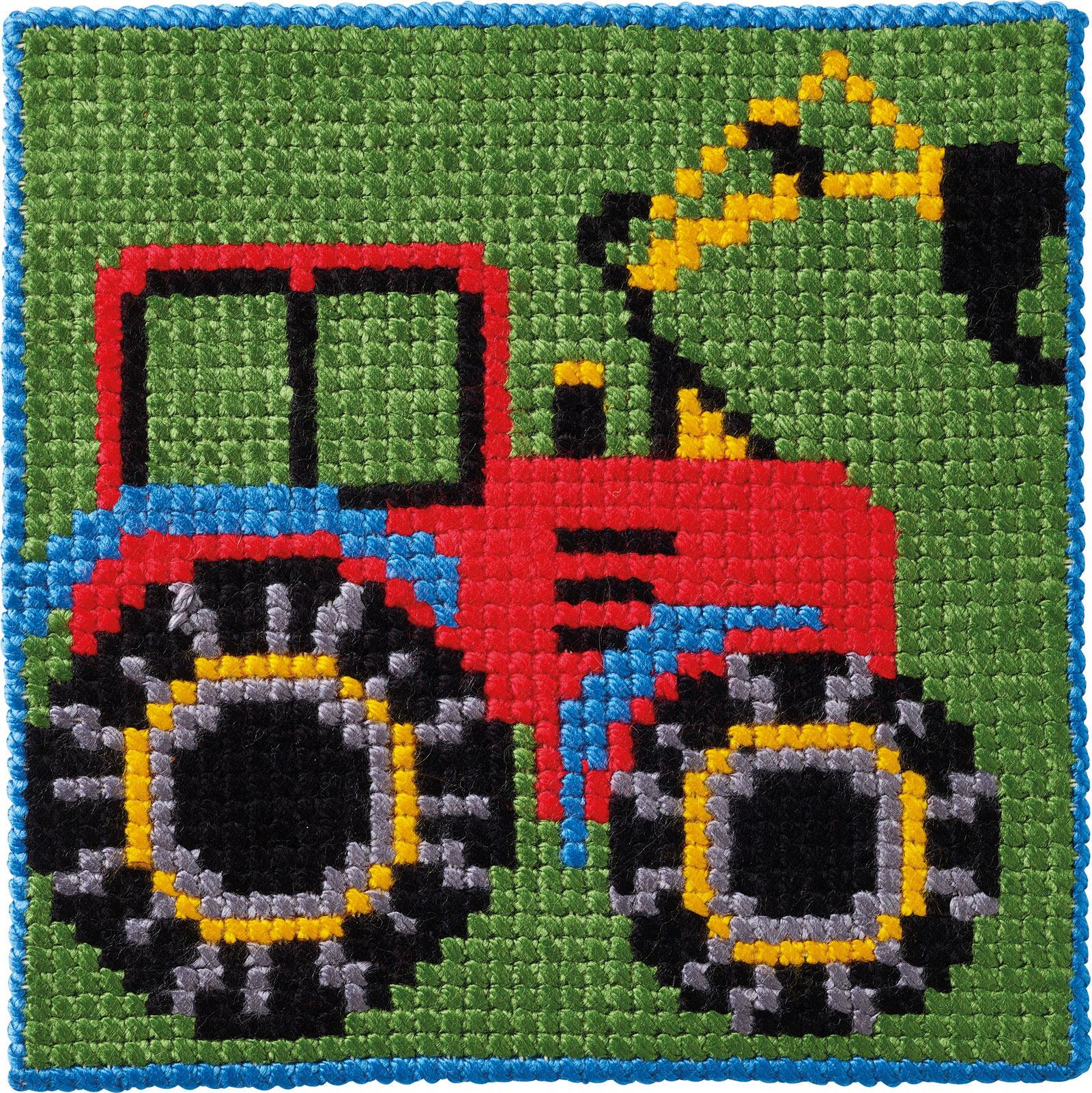 Permin 9414 Kinderpakket Tractor 25x25cm - STUK