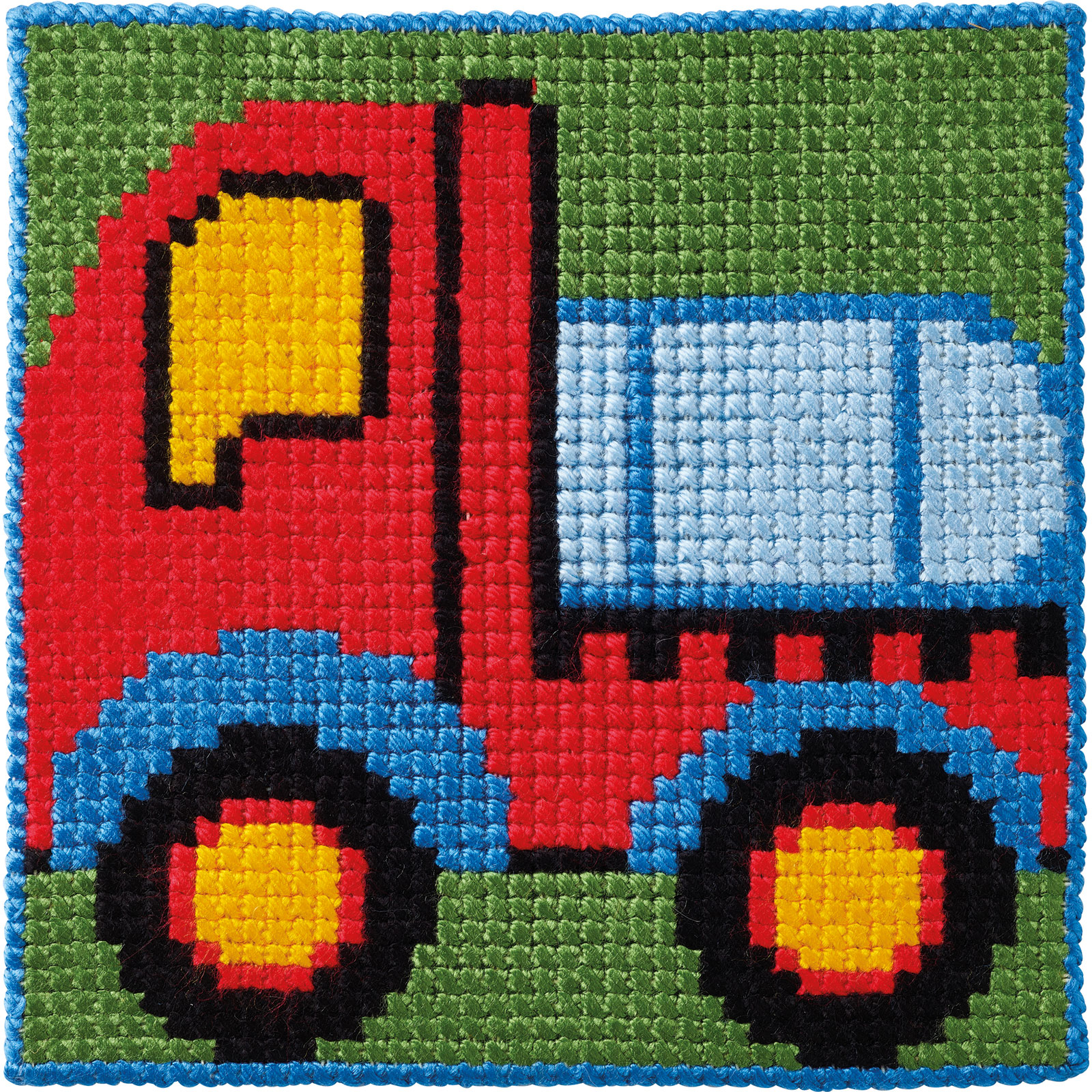 Permin 9415 Kinderpakket Truck 25x25cm - STUK