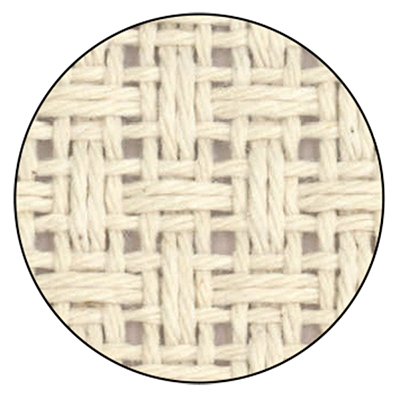 Permin 388 Panama 3,5 count borduurstof 1,45 kruisjes per cm 140cm - Meter