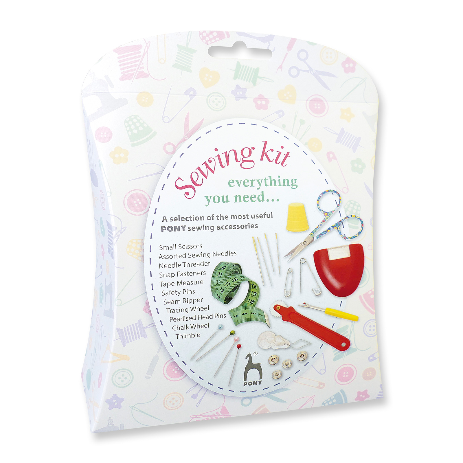 Pony 15001 Naaiset - STUK