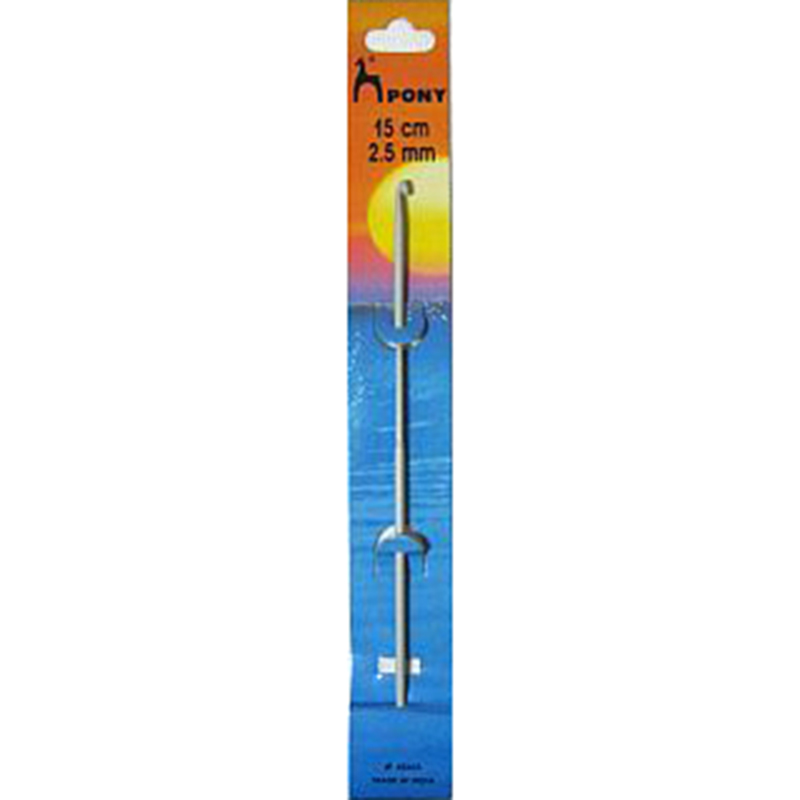 Pony 45603 Haaknaald 15 cm 2.5 mm - Kaart