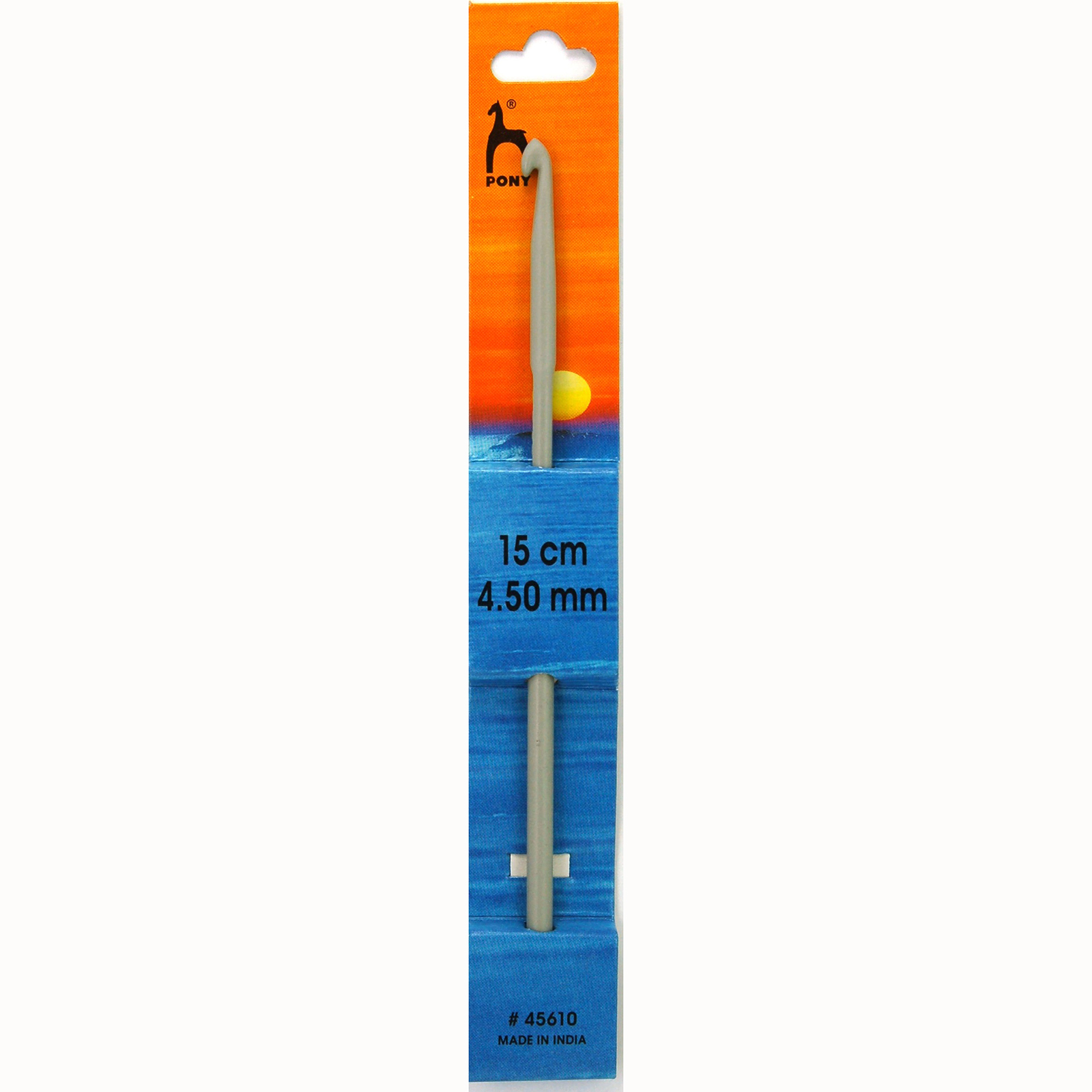 Pony 45610 Haaknaald 15 cm 4.5 mm - Kaart