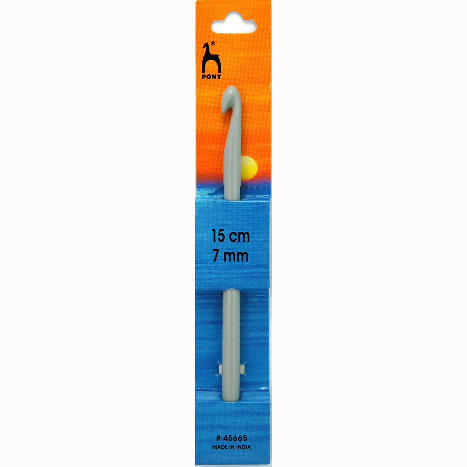 Pony 45665 Haaknaald 15 cm 7,0 mm - Kaart