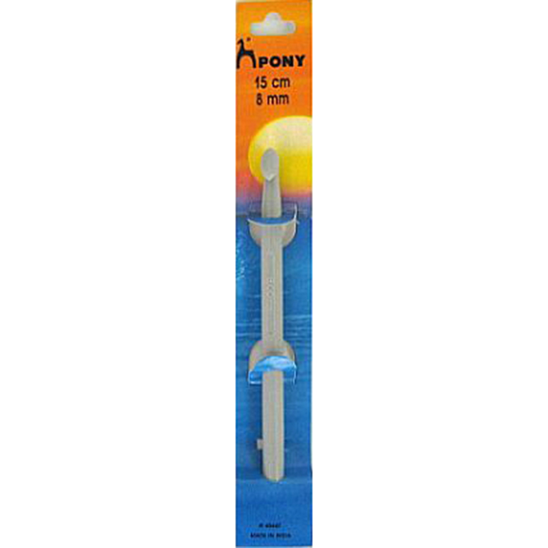Pony 45667 Haaknaald 15 cm 8,0 mm - Kaart