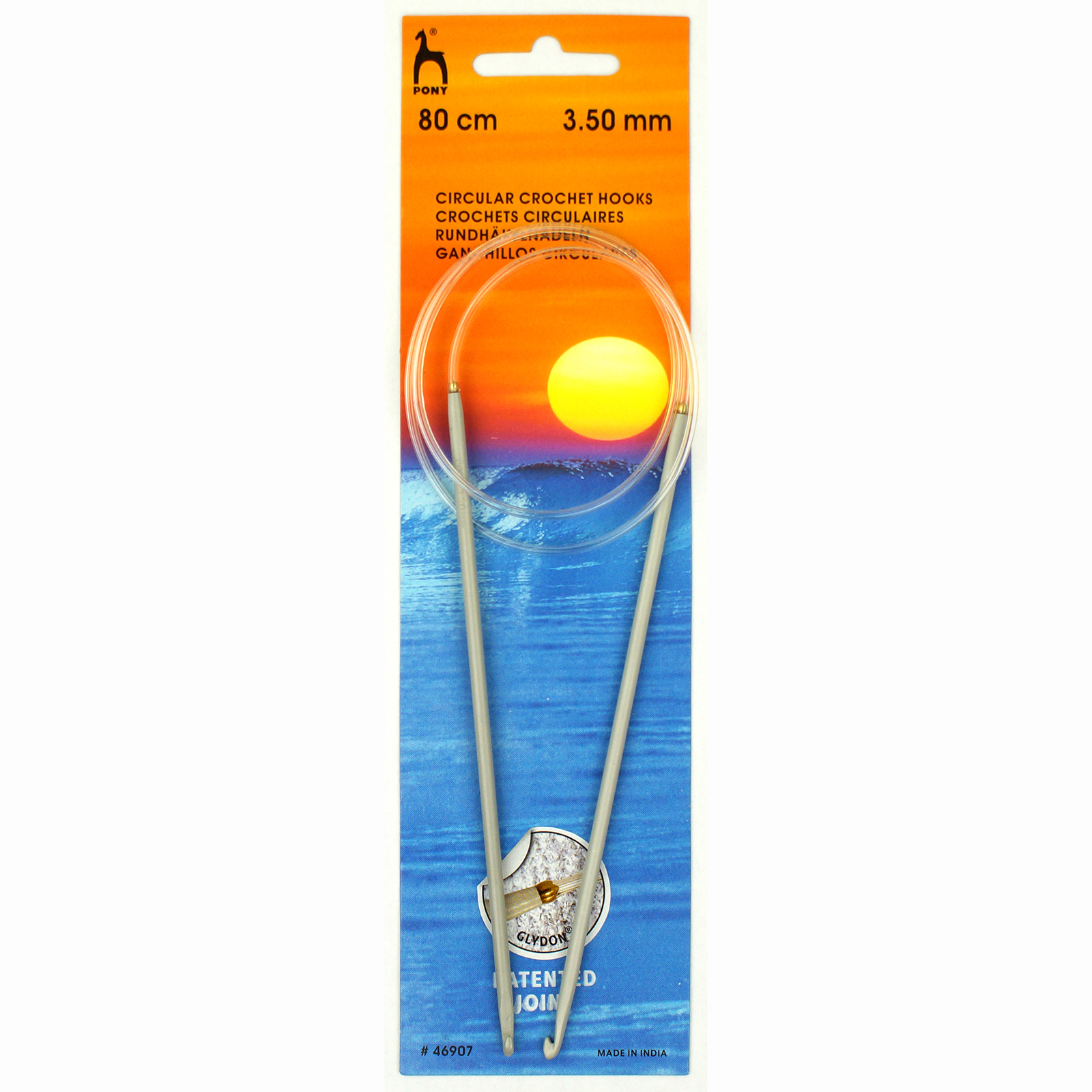 Pony 46907 Rondhaaknaald 80 cm 3,5 mm - Kaart