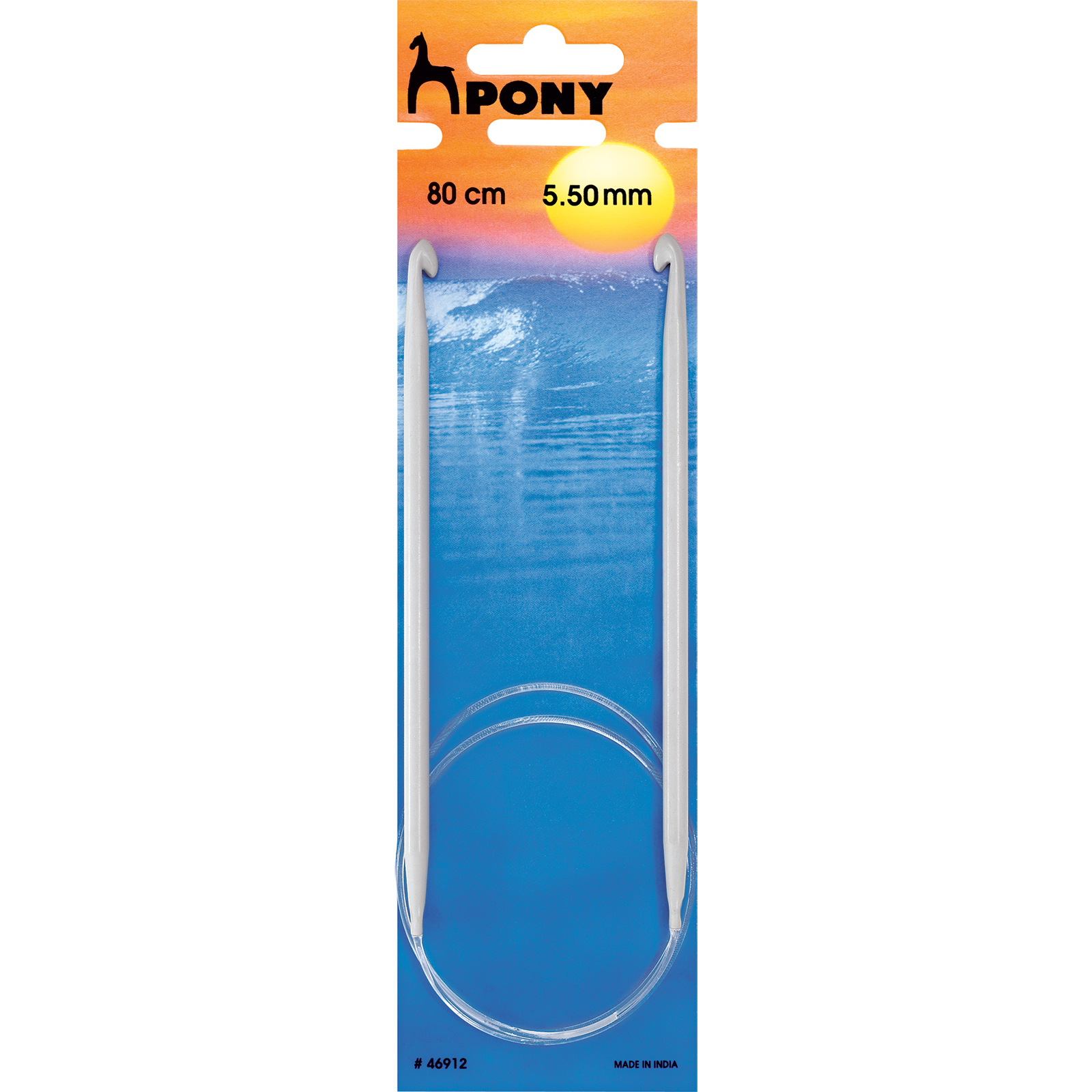 Pony 46912 Rondhaaknaald 80 cm 5.5 mm - Kaart