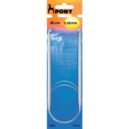 Pony 46912 Rondhaaknaald 80 cm 5.5 mm - Kaart