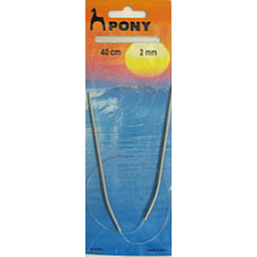 Pony 47601 Rondbreinaald 40 cm 2,0 mm - Kaart