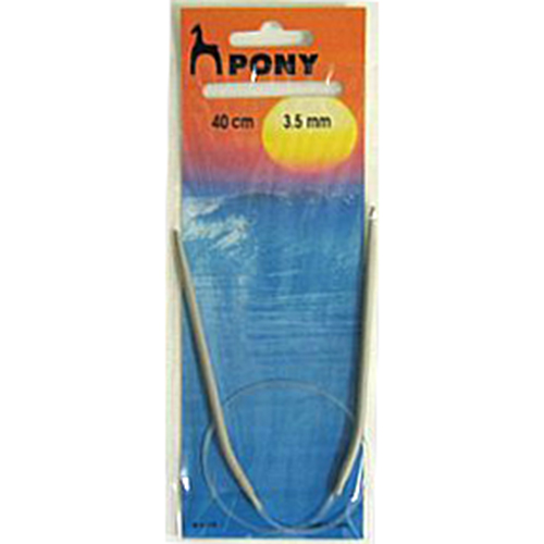 Pony 47607 Rondbreinaald 40 cm 3.5 mm - Kaart